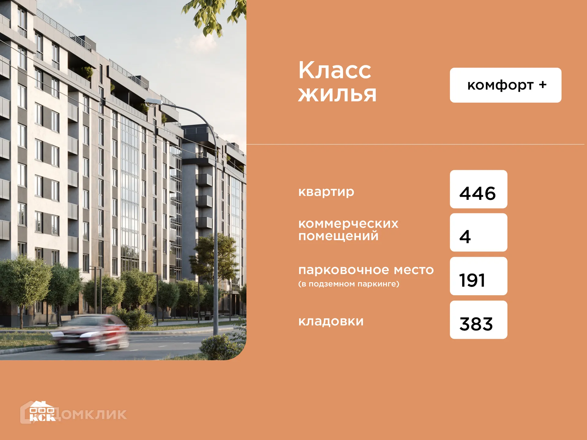 Фото квартиры в ЖК "ТРИ КИТА"