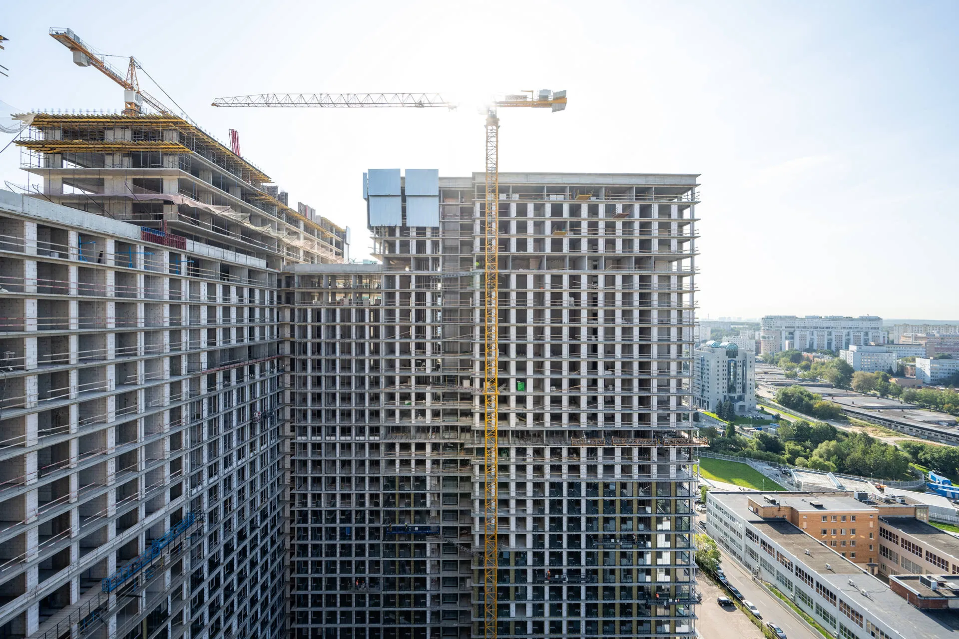 Фото ЖК "NAMETKIN TOWER" (Наметкин Тауэр)