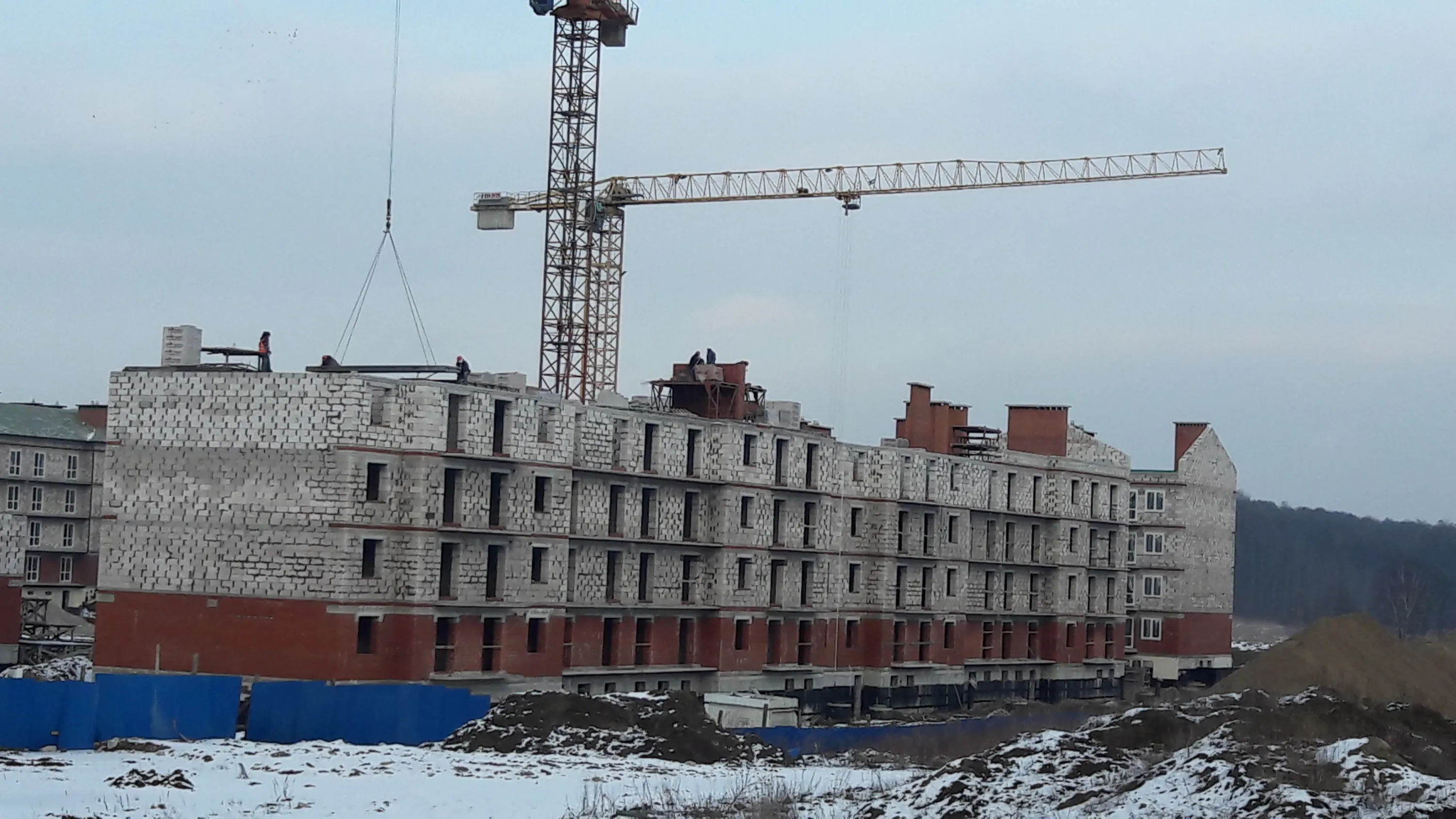 Фото ЖК Новая Холмогоровка