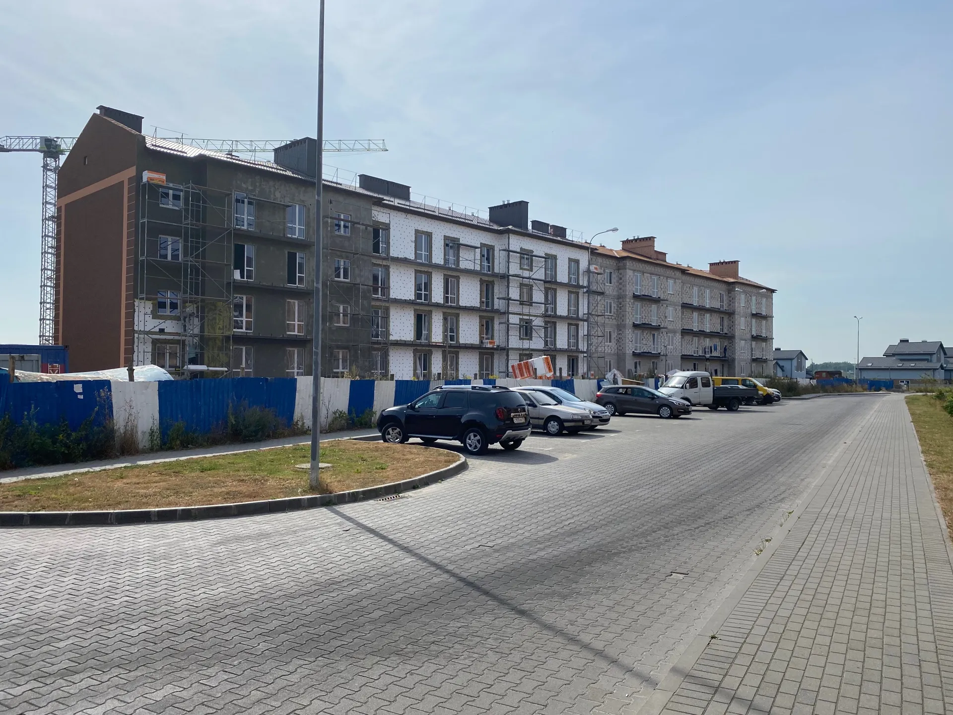 Фото ЖК Новая Холмогоровка