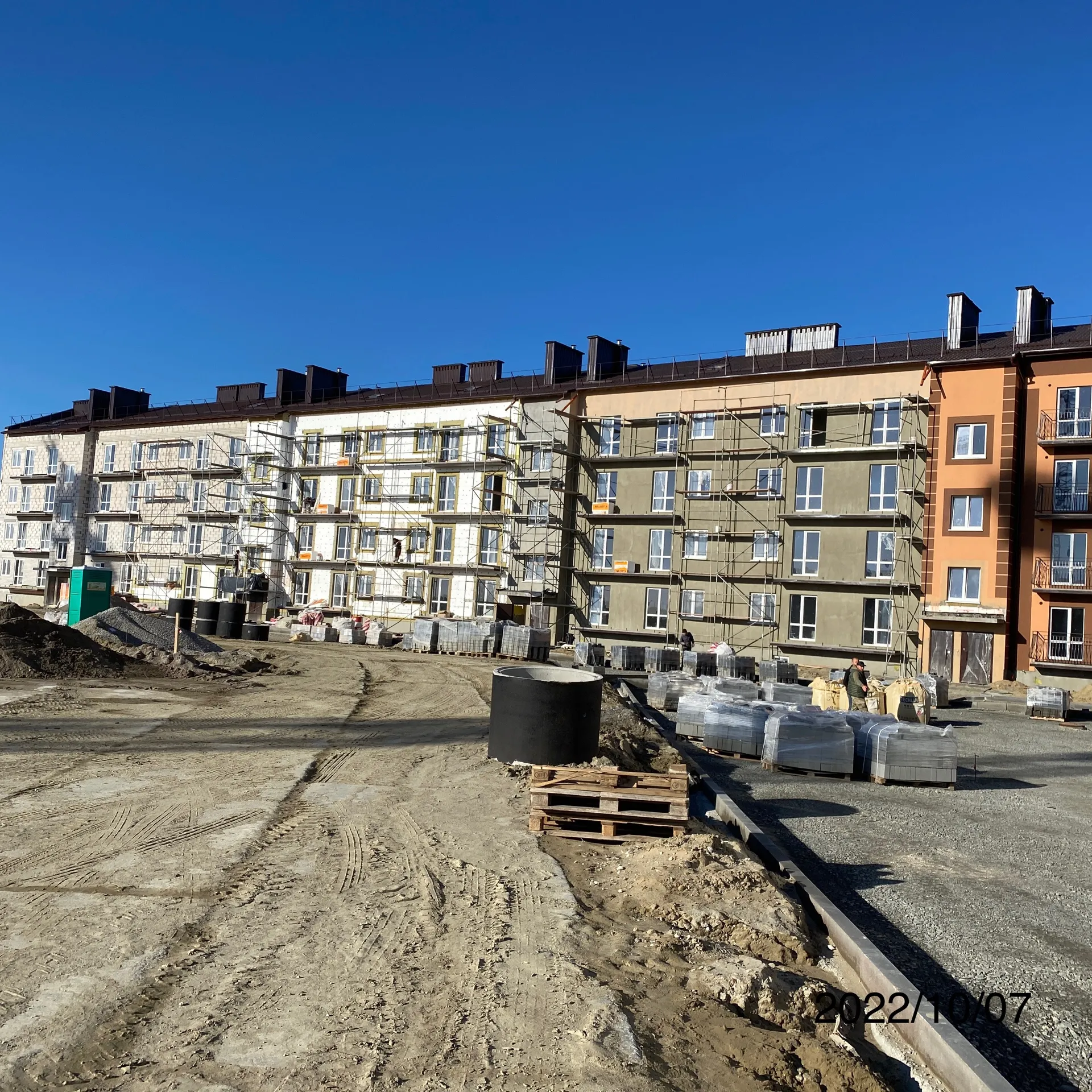 Фото ЖК Новая Холмогоровка