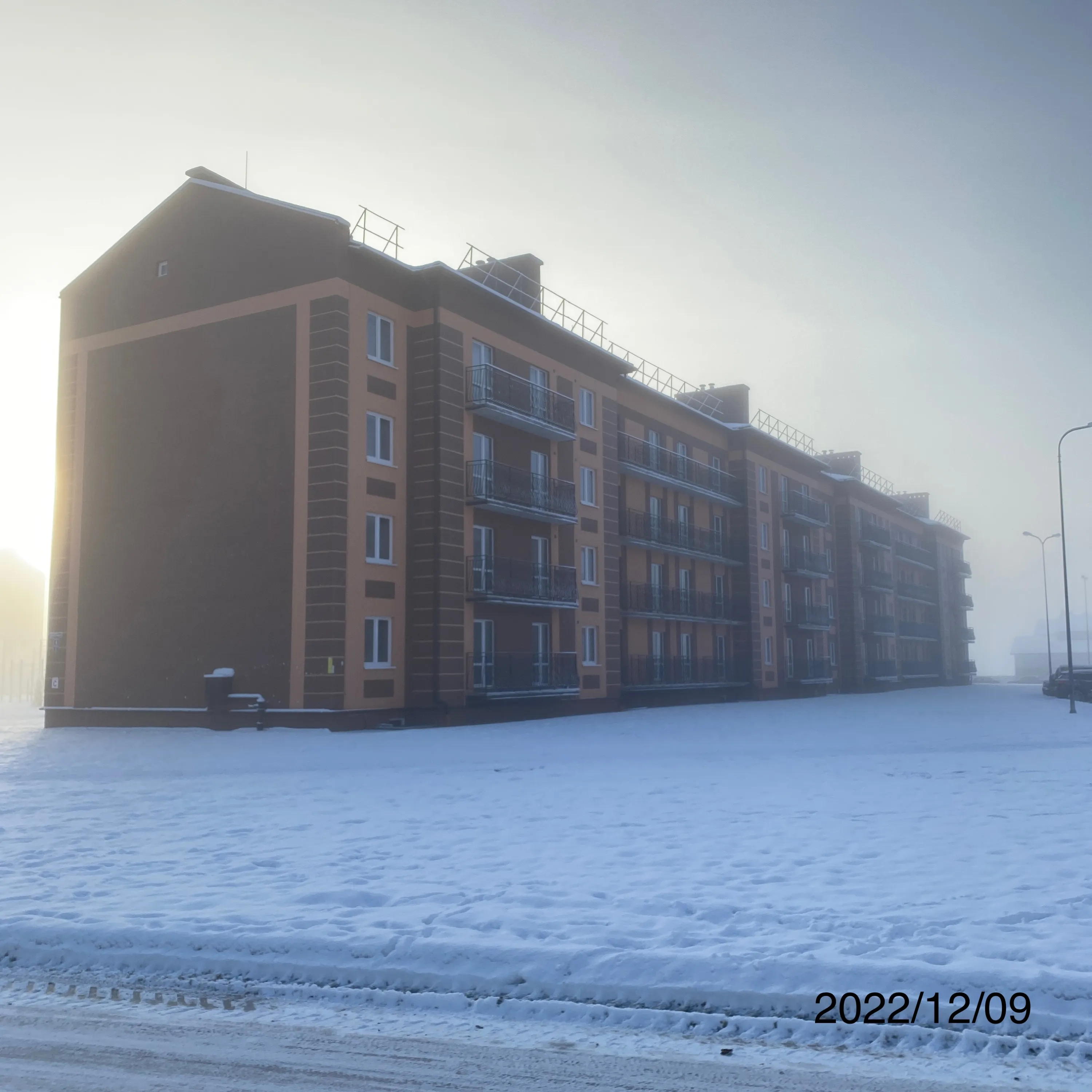 Фото ЖК Новая Холмогоровка