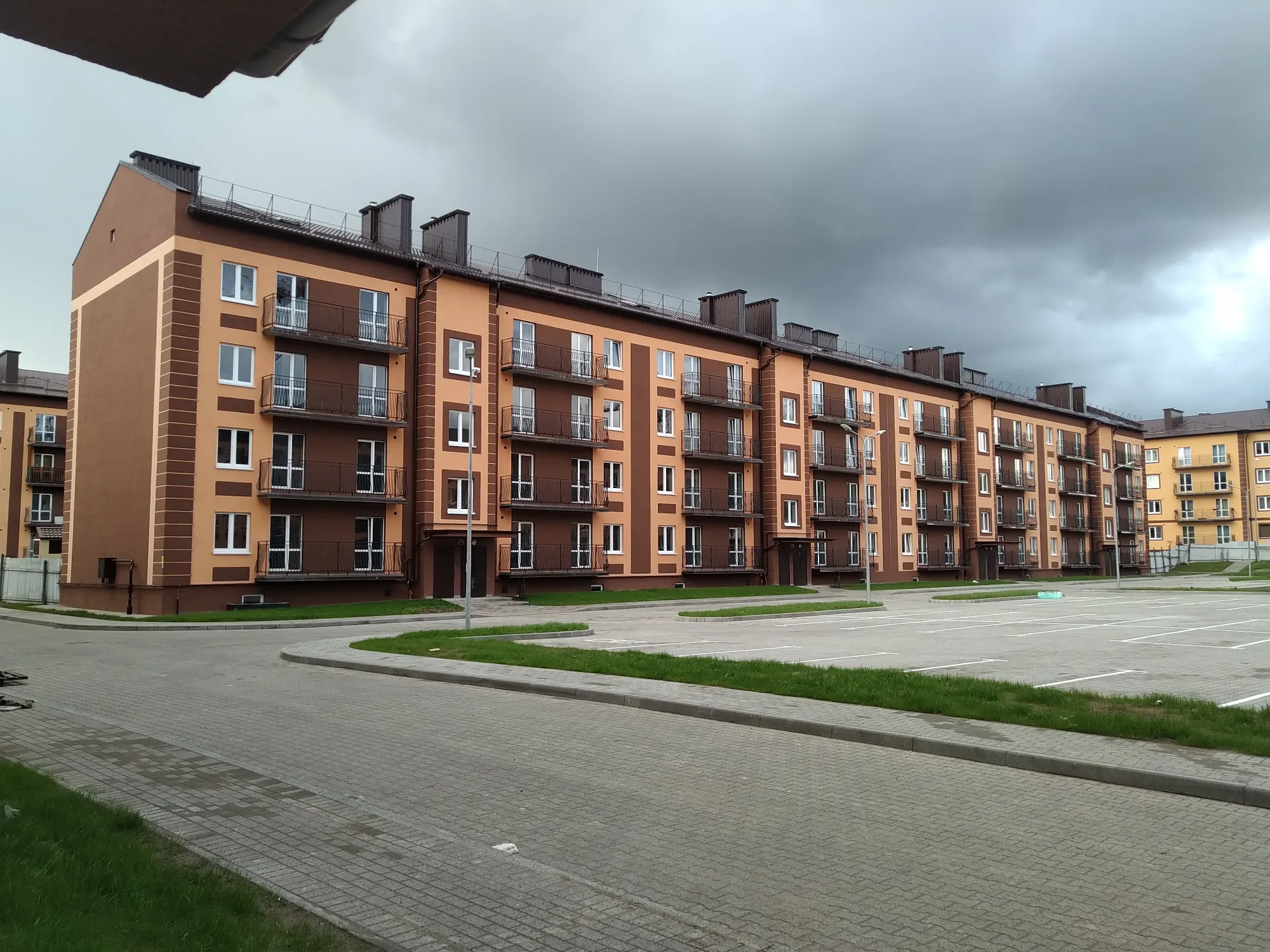 Фото ЖК Новая Холмогоровка