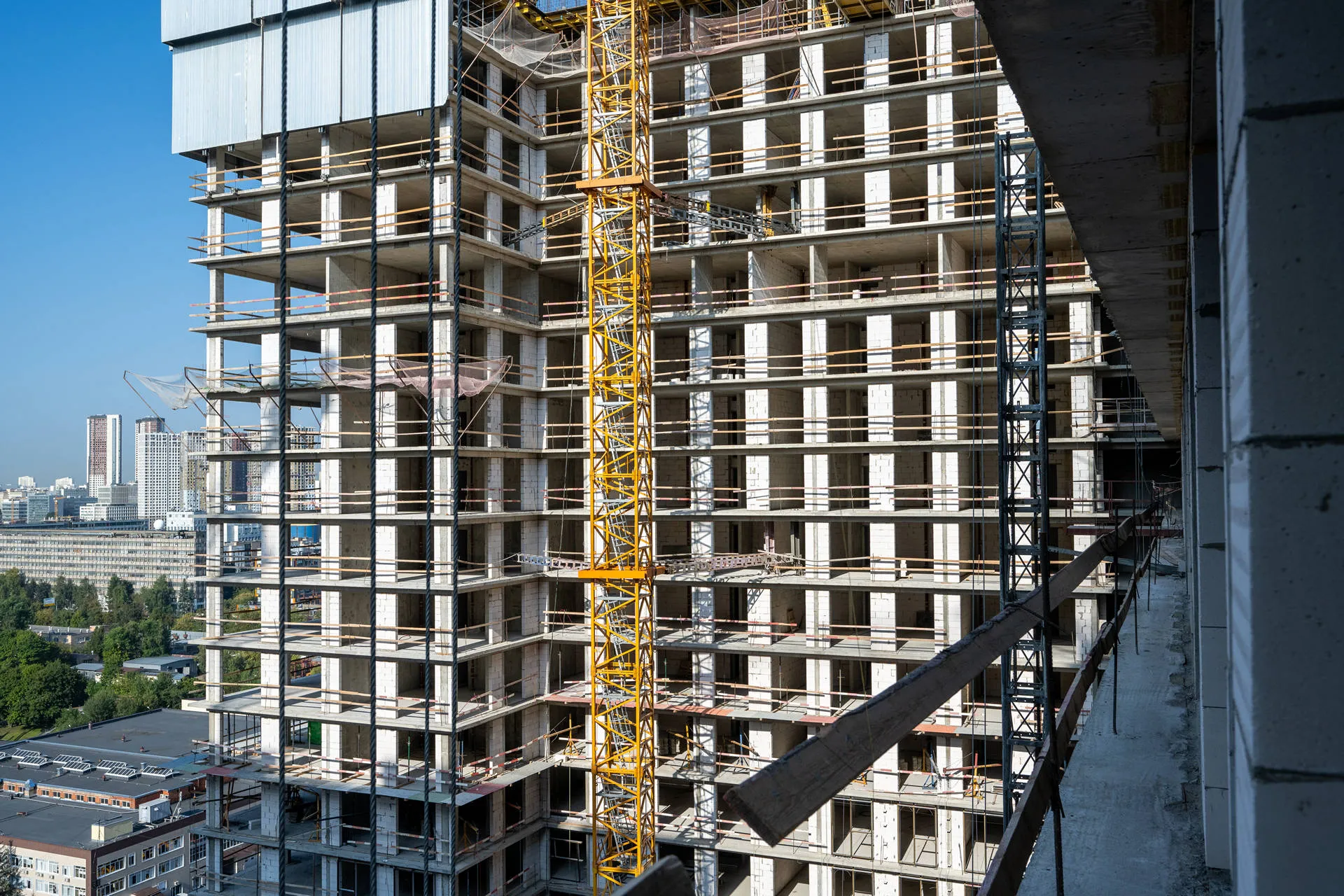 Фото ЖК "NAMETKIN TOWER" (Наметкин Тауэр)