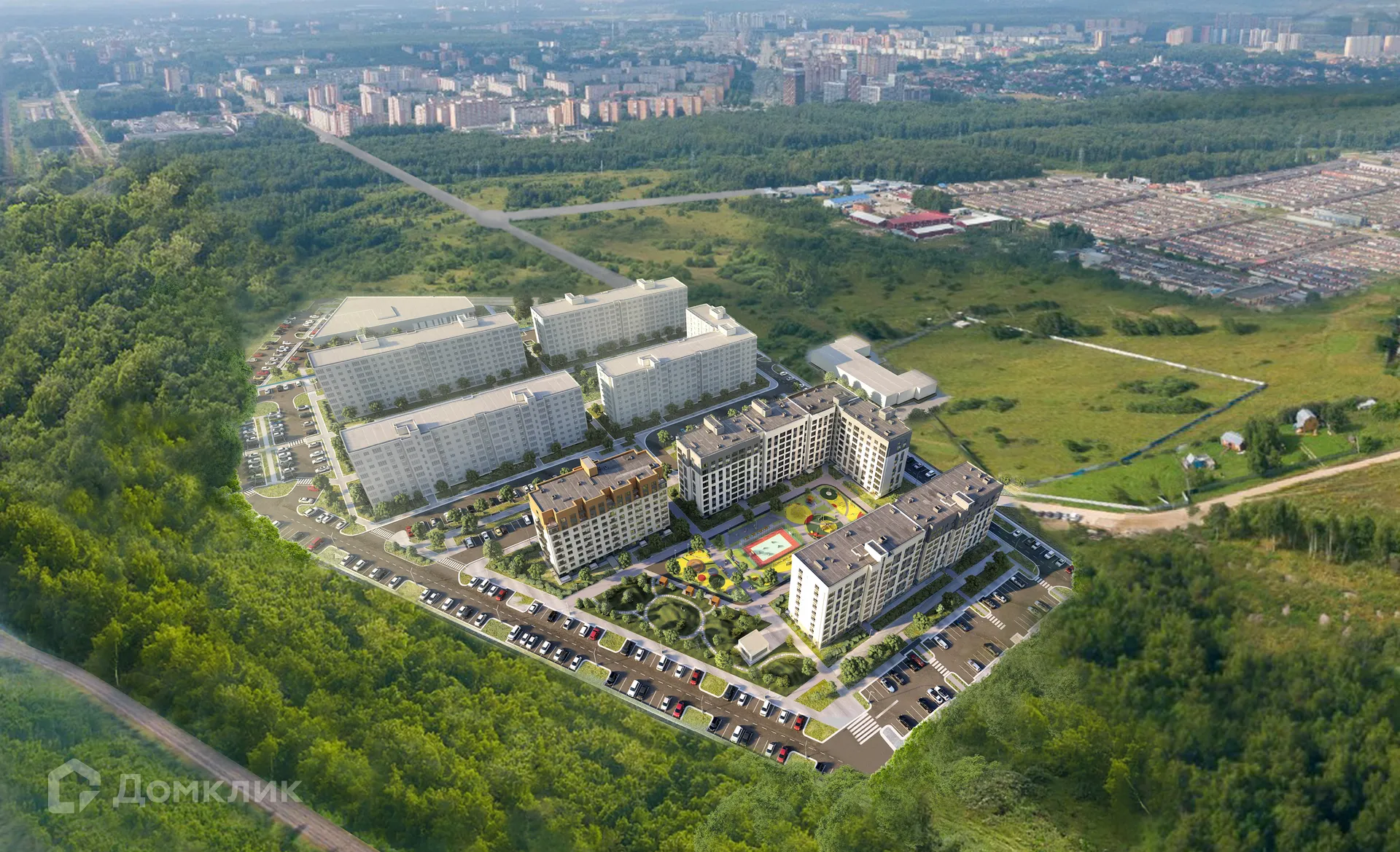 Планировка студии квартиры 34.5 м² в ЖК ЖК "Соседи", г. Калуга — фото 2