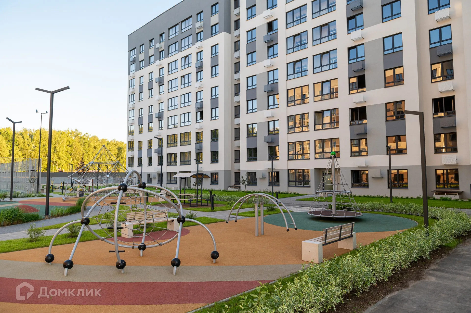 Планировка студии квартиры 34.5 м² в ЖК ЖК "Соседи", г. Калуга — фото 3