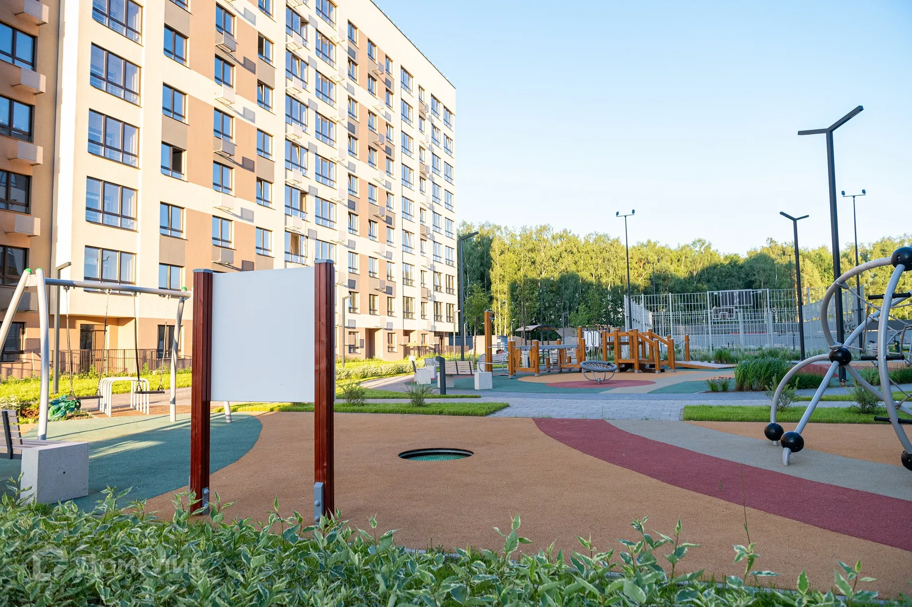 Планировка студии квартиры 34.5 м² в ЖК ЖК "Соседи", г. Калуга — фото 6