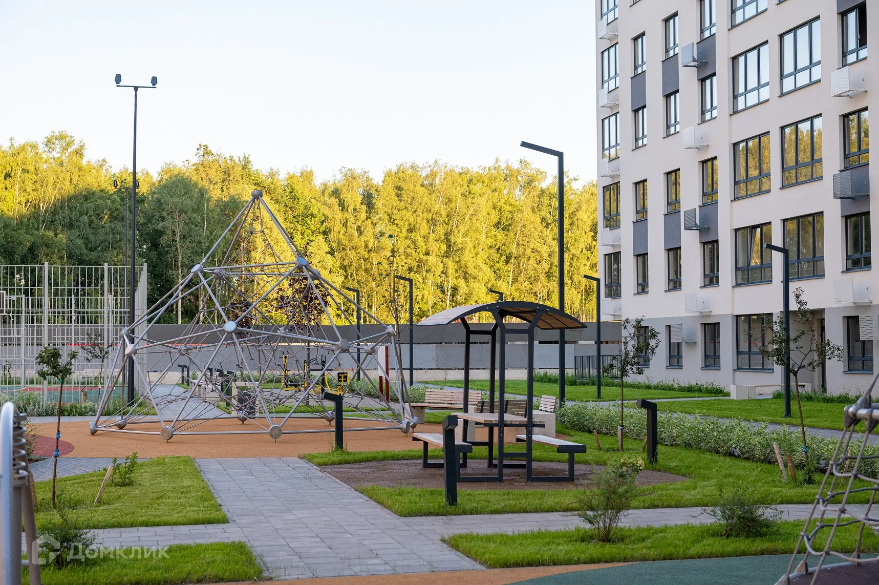 Планировка студии квартиры 34.5 м² в ЖК ЖК "Соседи", г. Калуга — фото 7