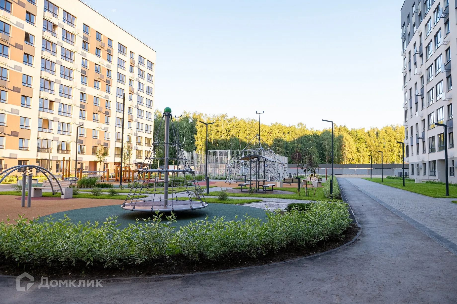 Планировка студии квартиры 34.5 м² в ЖК ЖК "Соседи", г. Калуга — фото 8