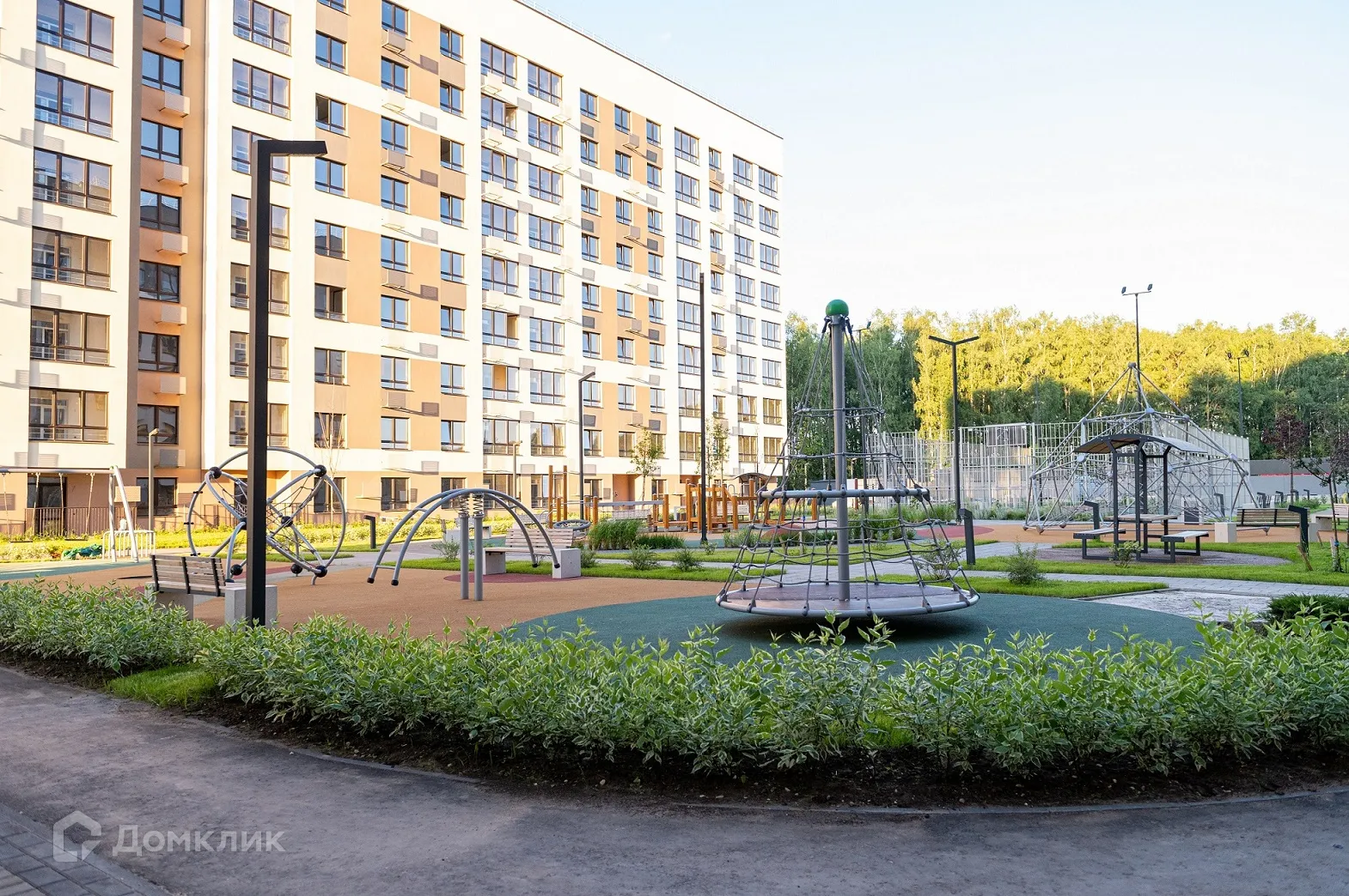 Планировка студии квартиры 34.5 м² в ЖК ЖК "Соседи", г. Калуга — фото 9