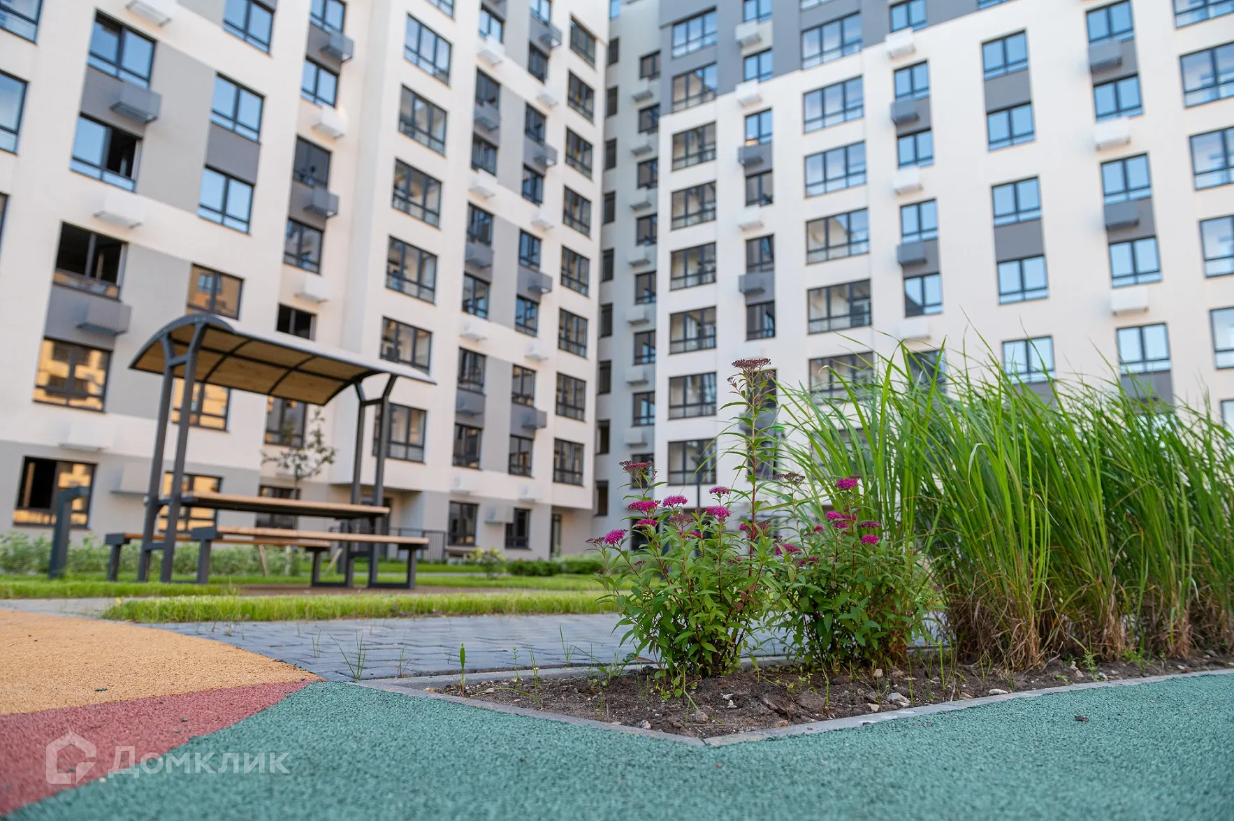 Планировка студии квартиры 34.5 м² в ЖК ЖК "Соседи", г. Калуга — фото 13