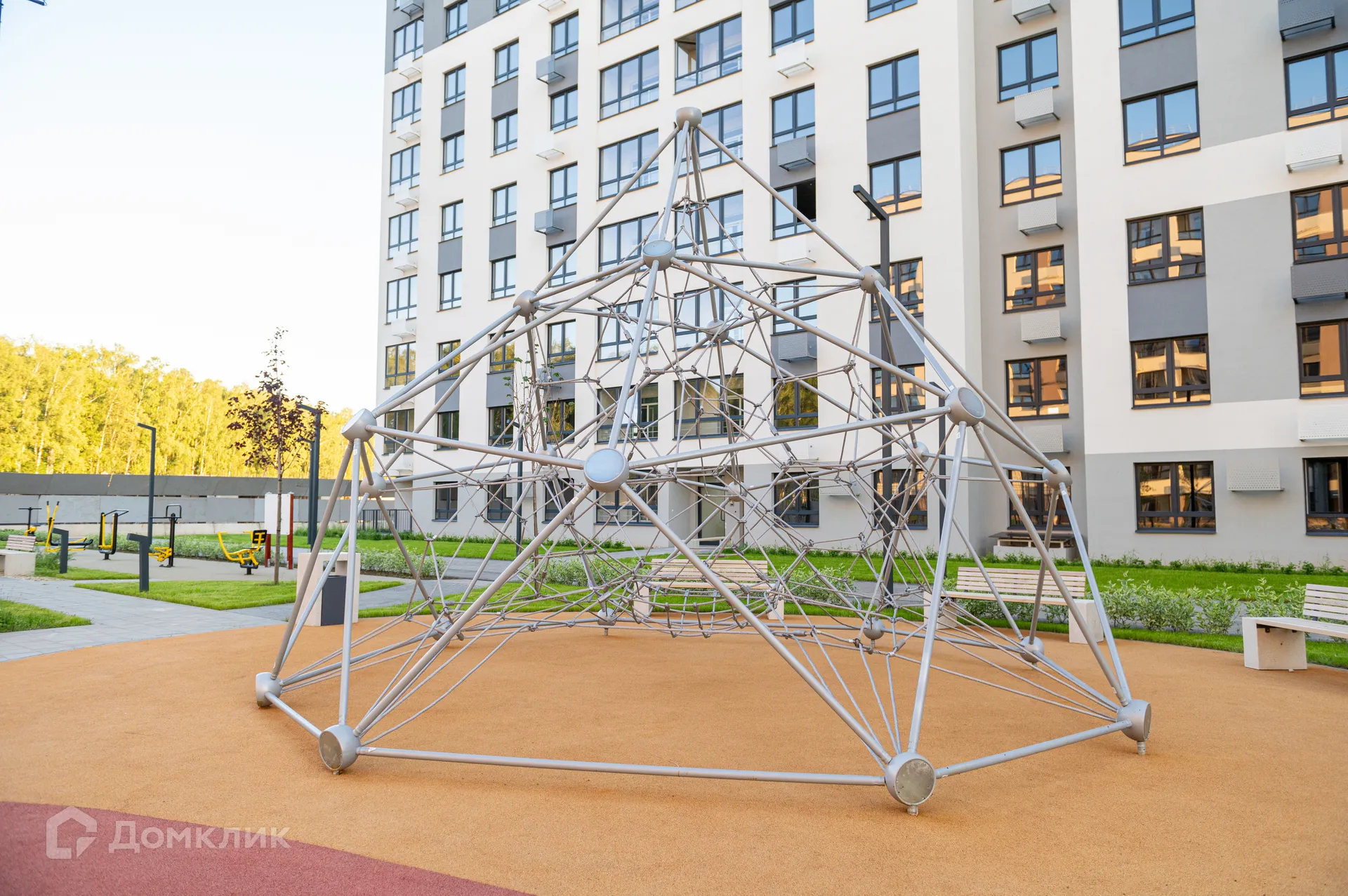 Планировка студии квартиры 34.5 м² в ЖК ЖК "Соседи", г. Калуга — фото 14