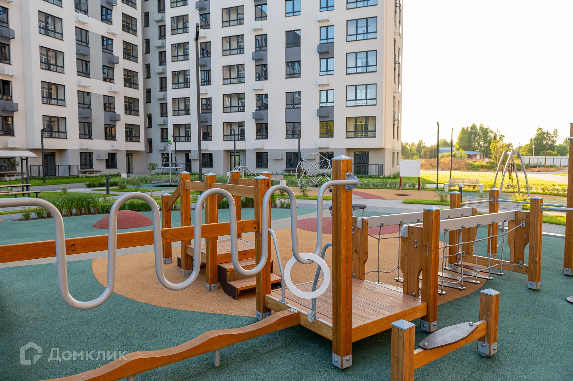 Планировка студии квартиры 34.5 м² в ЖК ЖК "Соседи", г. Калуга — фото 18