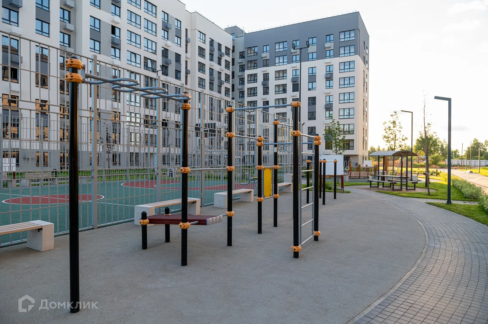 Планировка студии квартиры 34.5 м² в ЖК ЖК "Соседи", г. Калуга — фото 21