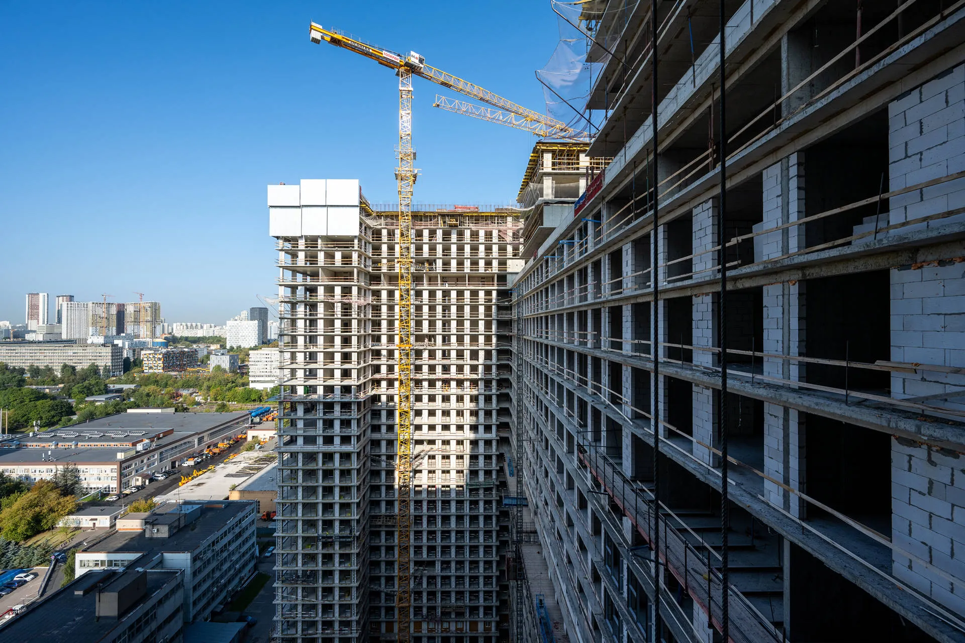 Фото ЖК "NAMETKIN TOWER" (Наметкин Тауэр)