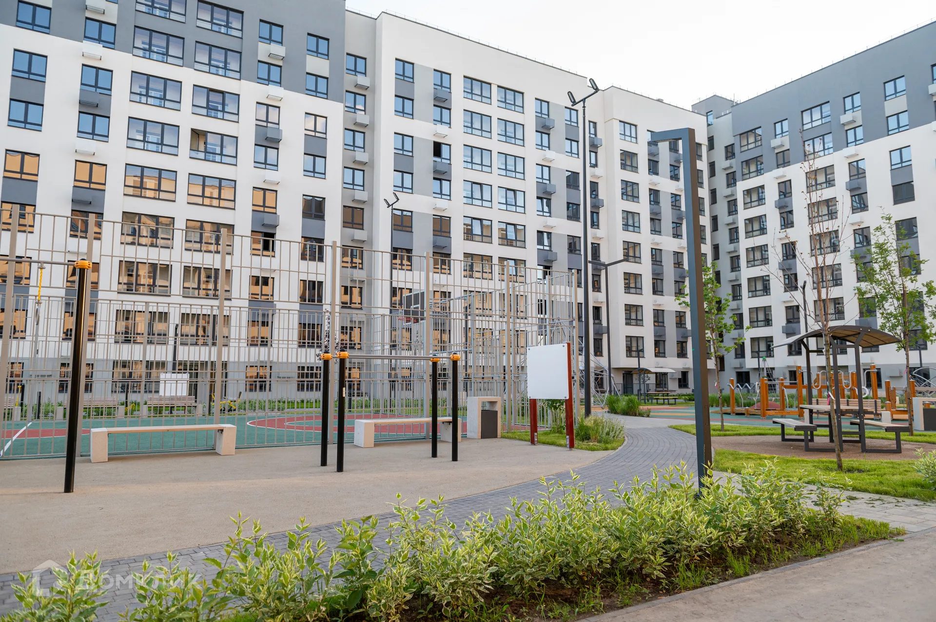 Планировка студии квартиры 34.5 м² в ЖК ЖК "Соседи", г. Калуга — фото 22