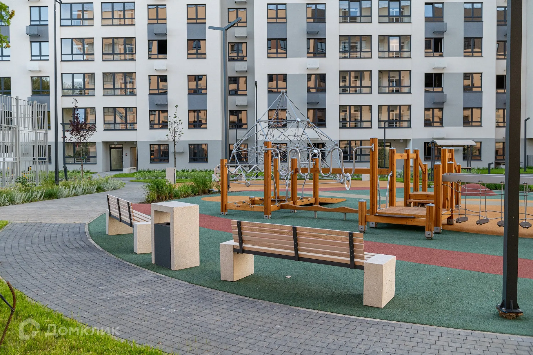 Планировка студии квартиры 34.5 м² в ЖК ЖК "Соседи", г. Калуга — фото 24