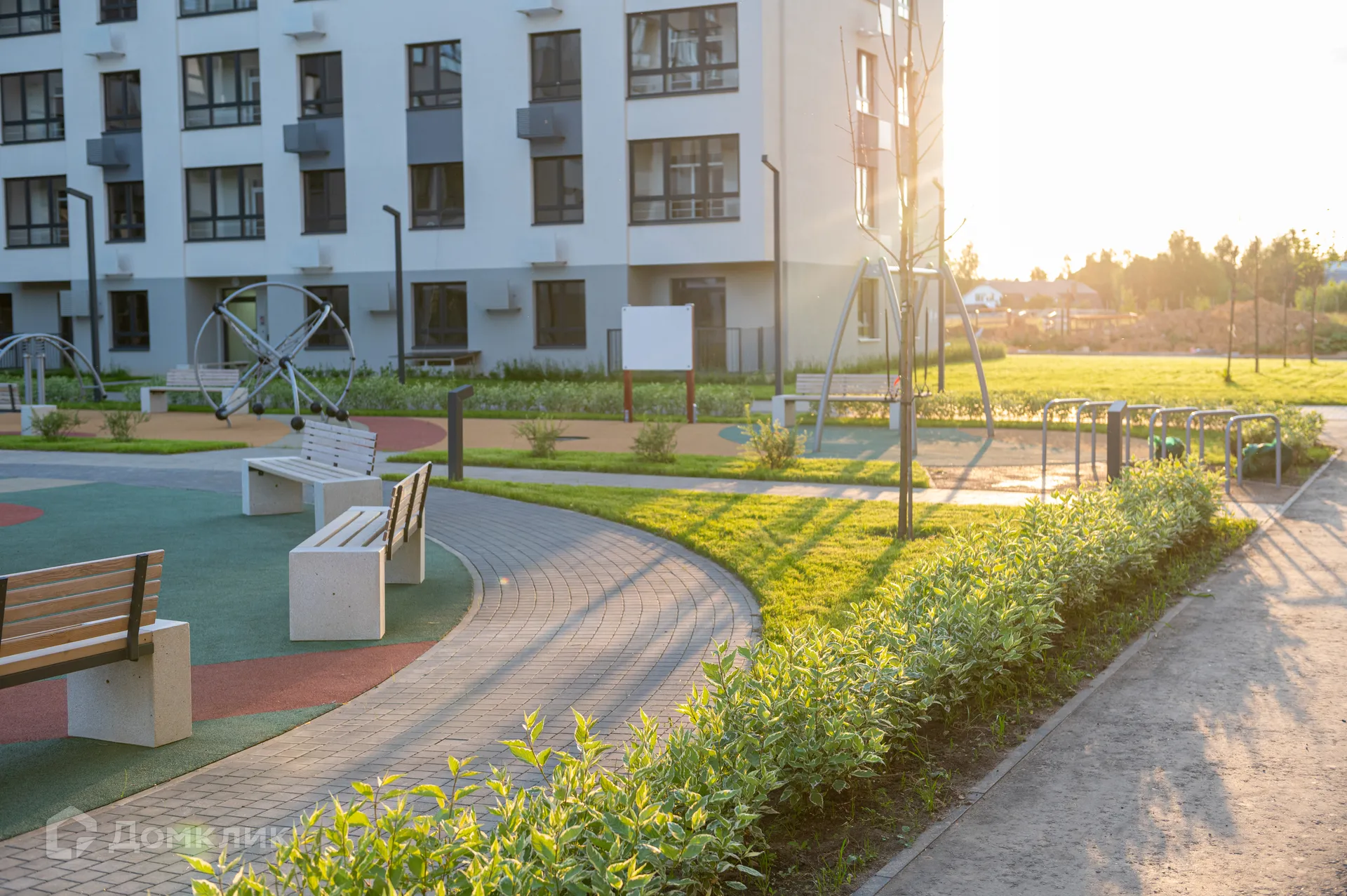 Планировка студии квартиры 34.5 м² в ЖК ЖК "Соседи", г. Калуга — фото 25