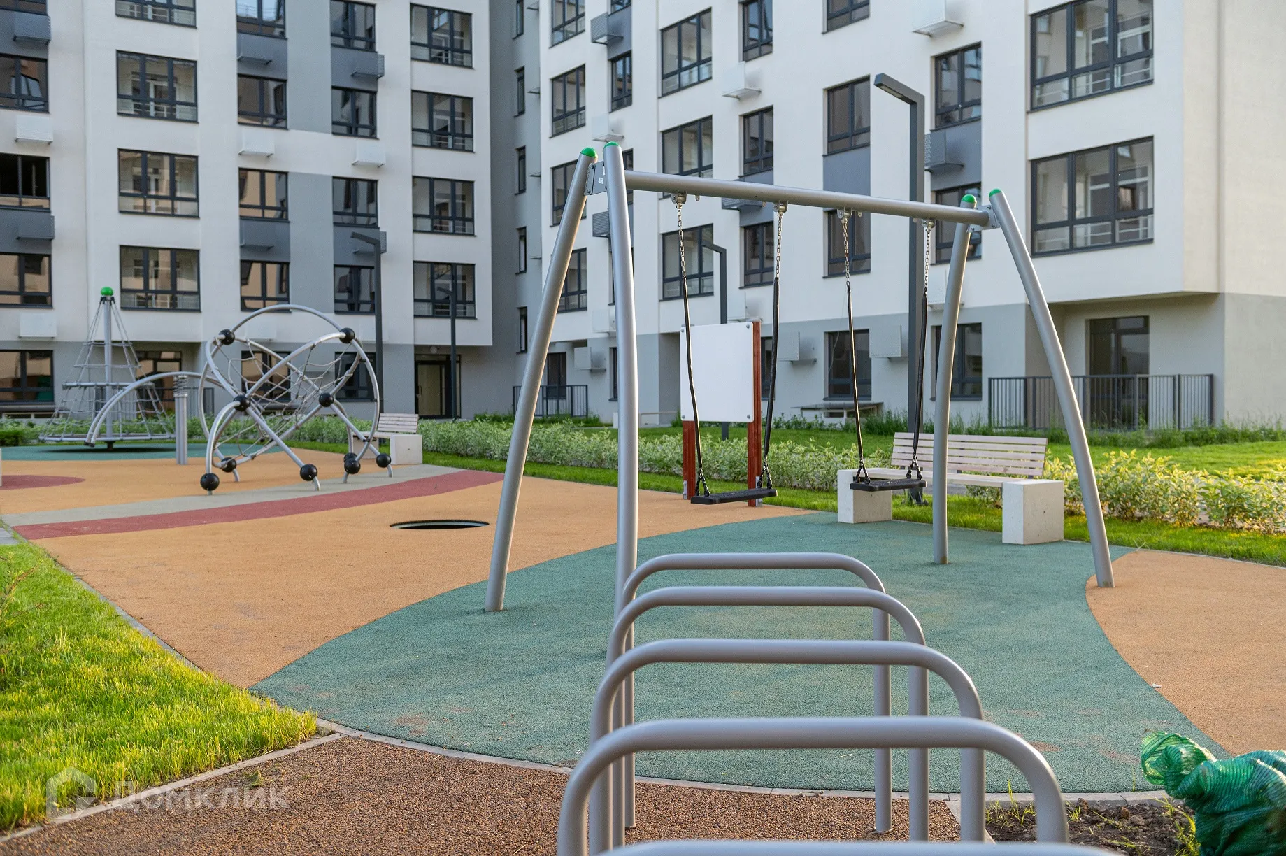 Планировка студии квартиры 34.5 м² в ЖК ЖК "Соседи", г. Калуга — фото 26