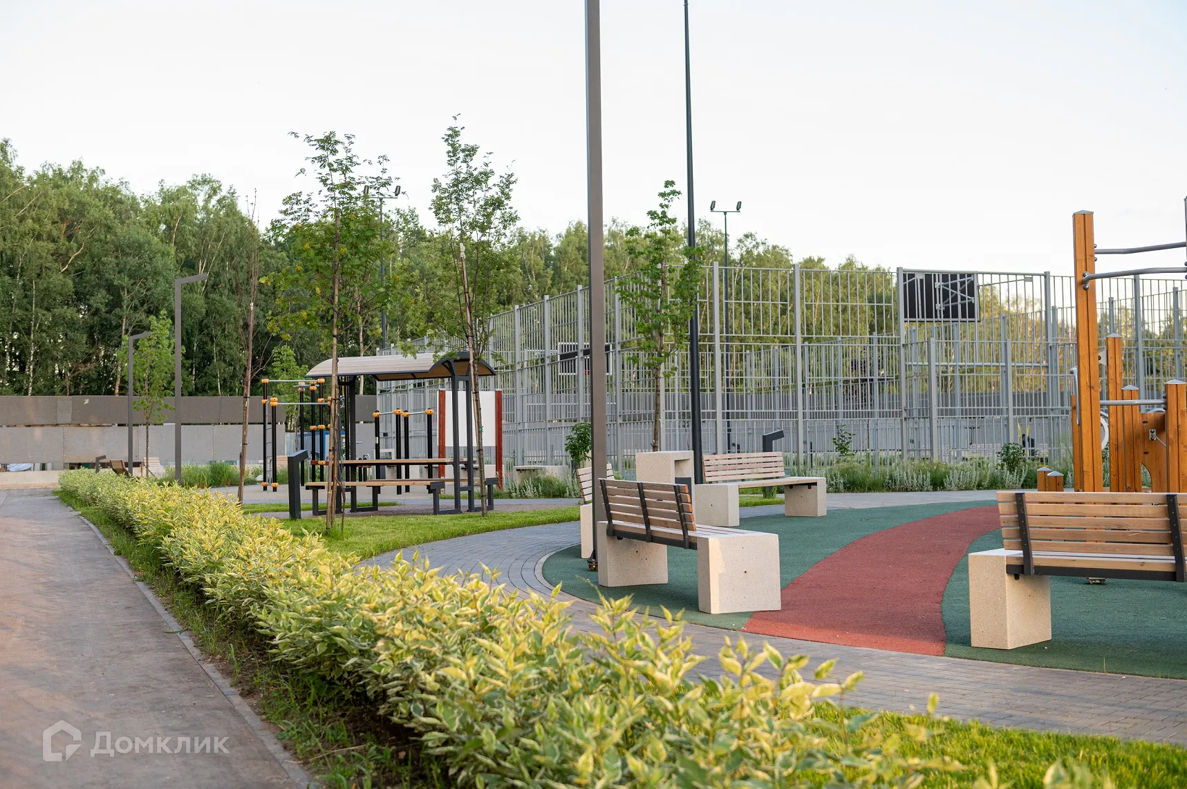 Планировка студии квартиры 34.5 м² в ЖК ЖК "Соседи", г. Калуга — фото 27