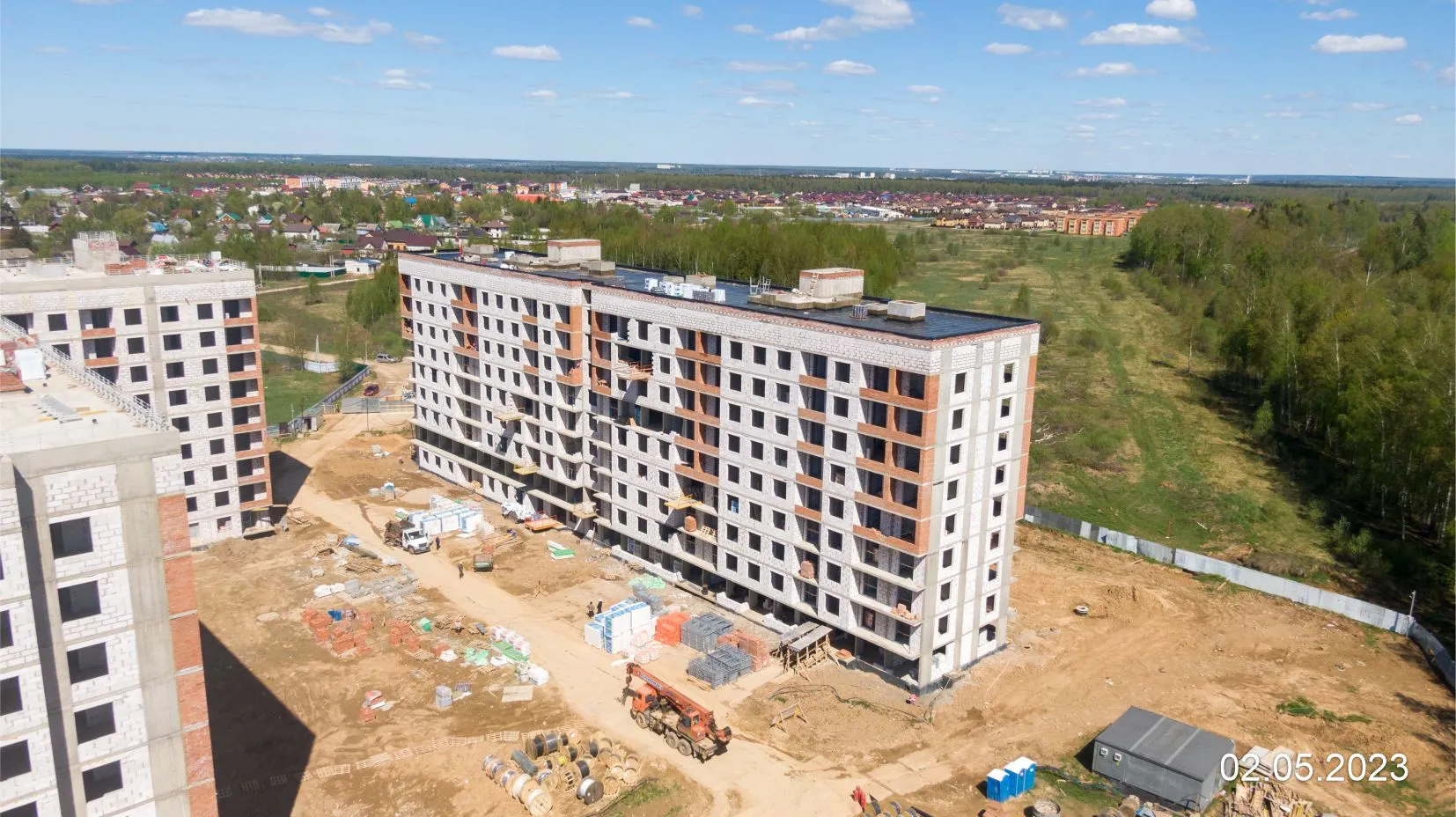 ЖК "Соседи" ход строительства