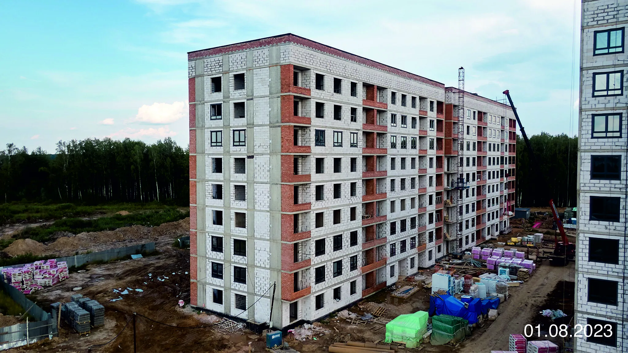 ЖК "Соседи" ход строительства