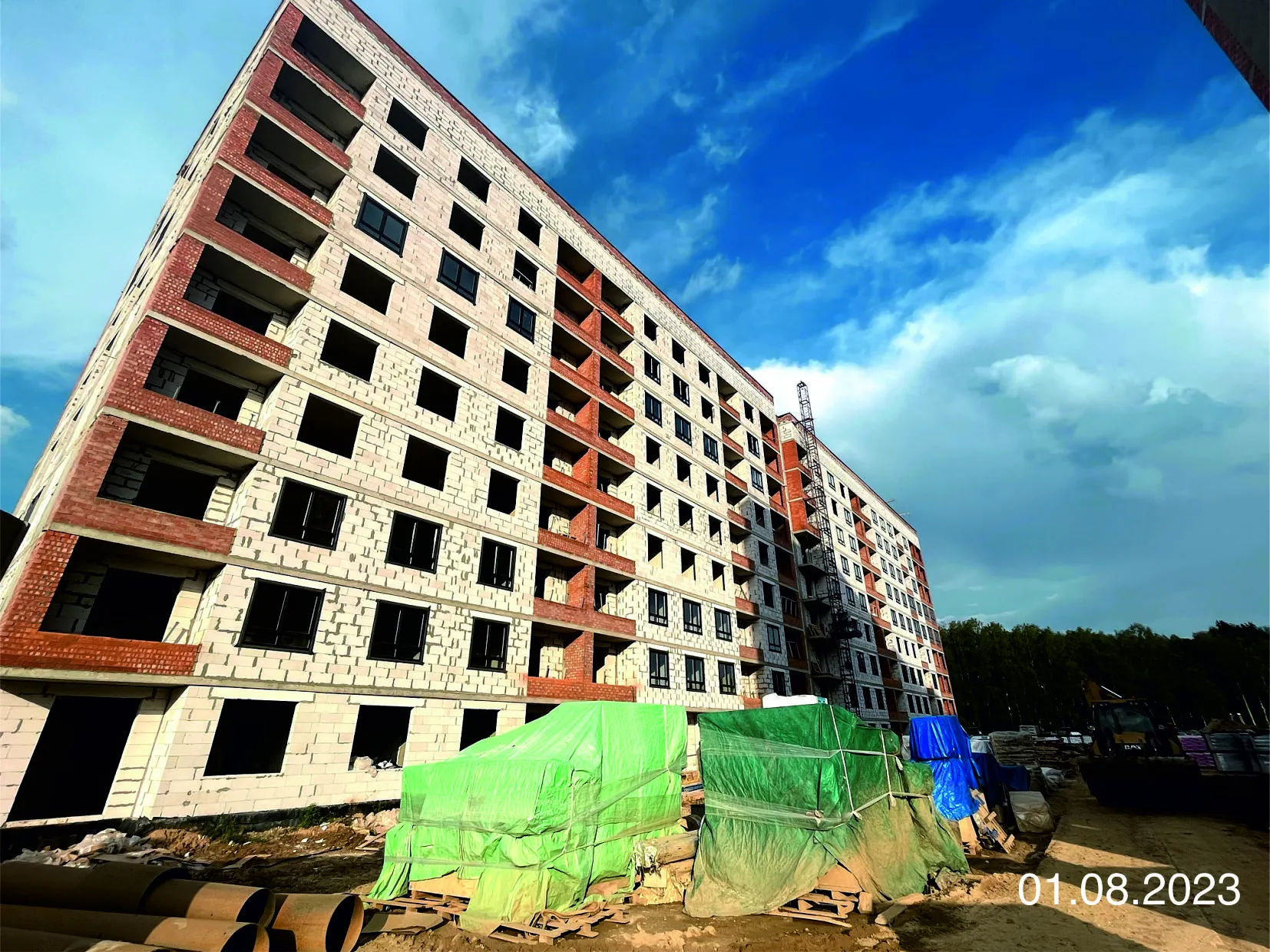 ЖК "Соседи" ход строительства