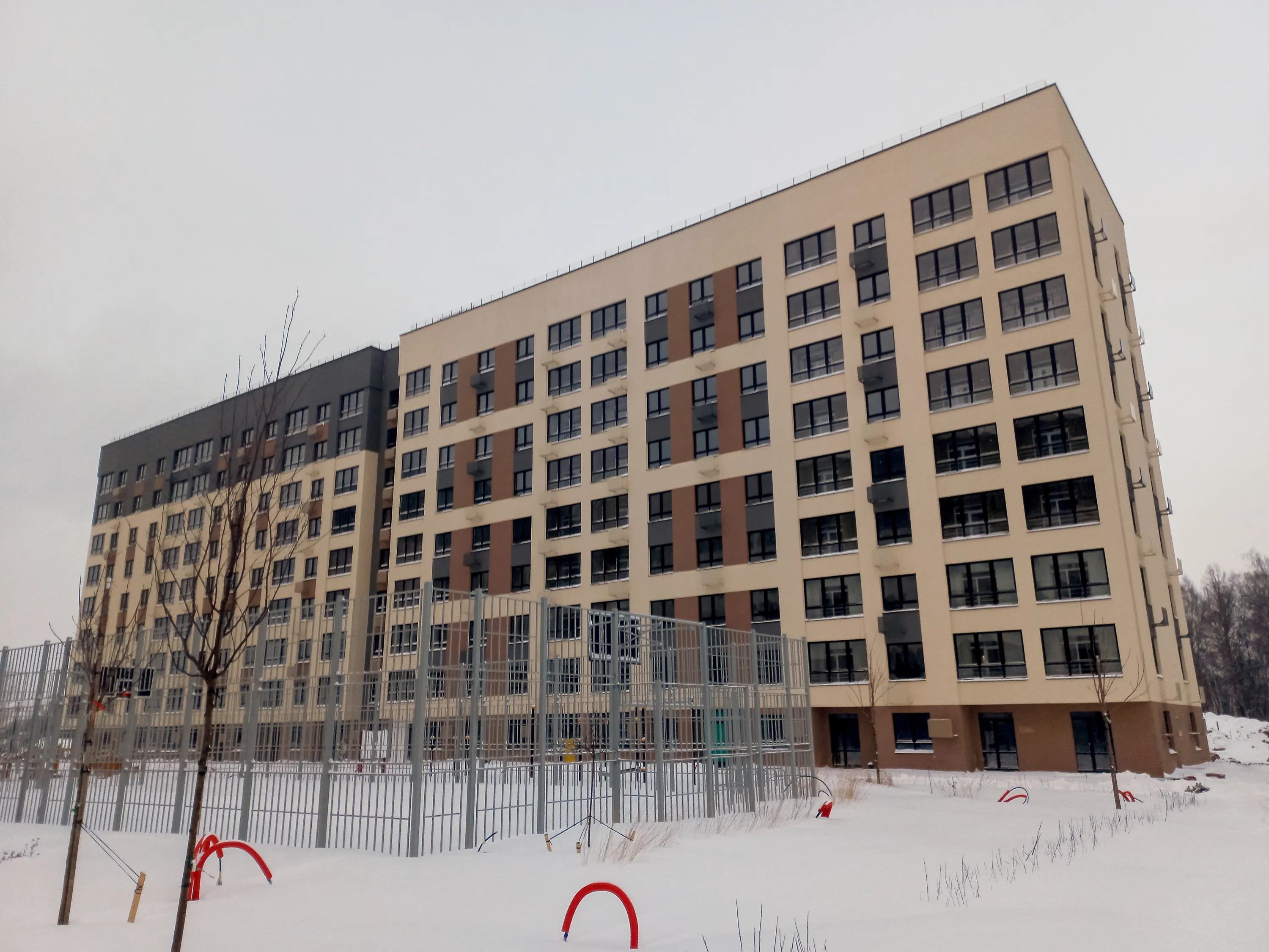 ЖК "Соседи" ход строительства