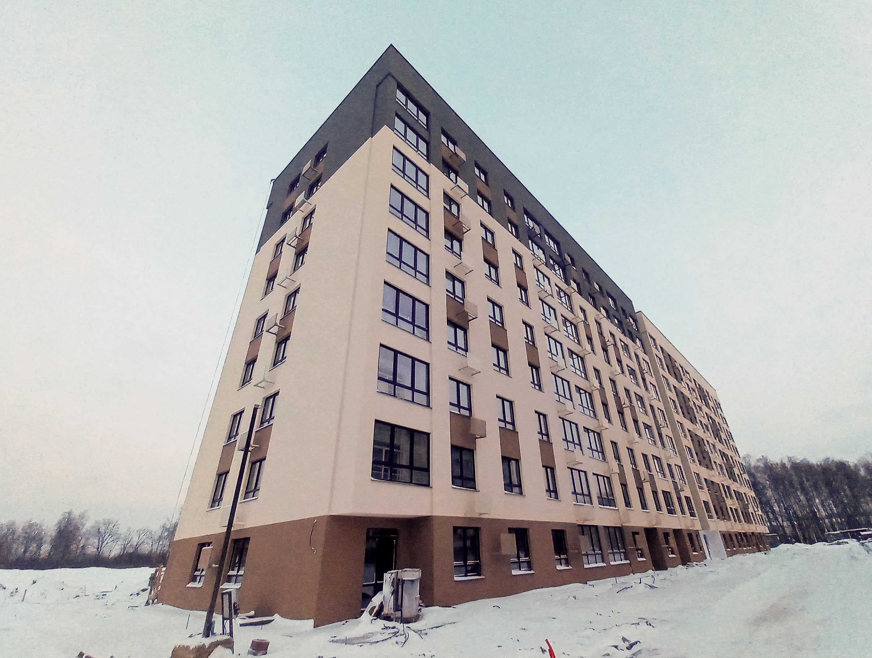 ЖК "Соседи" ход строительства