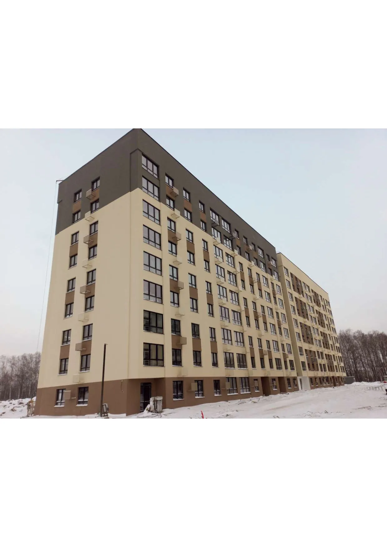 ЖК "Соседи" ход строительства