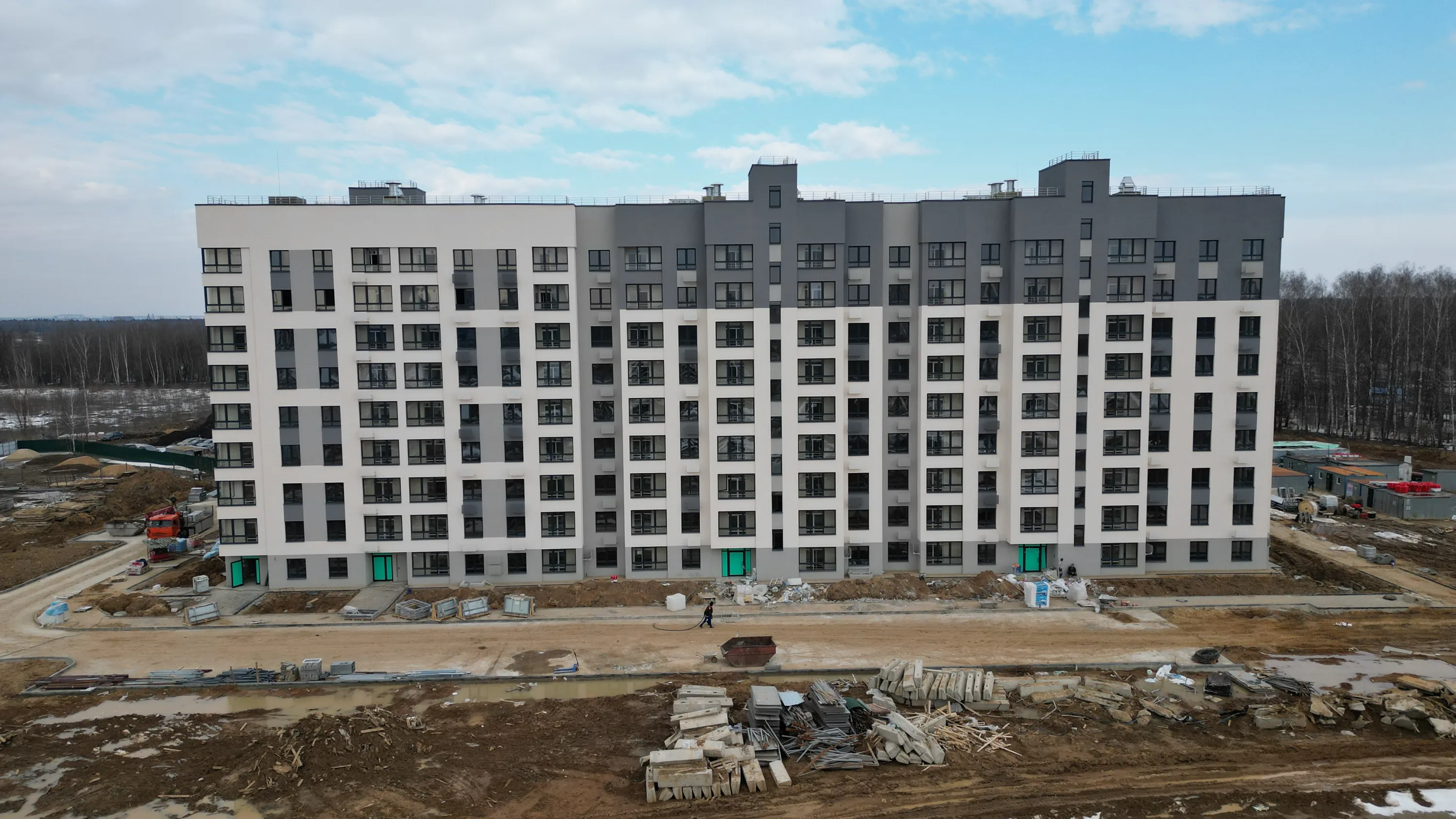 ЖК "Соседи" ход строительства