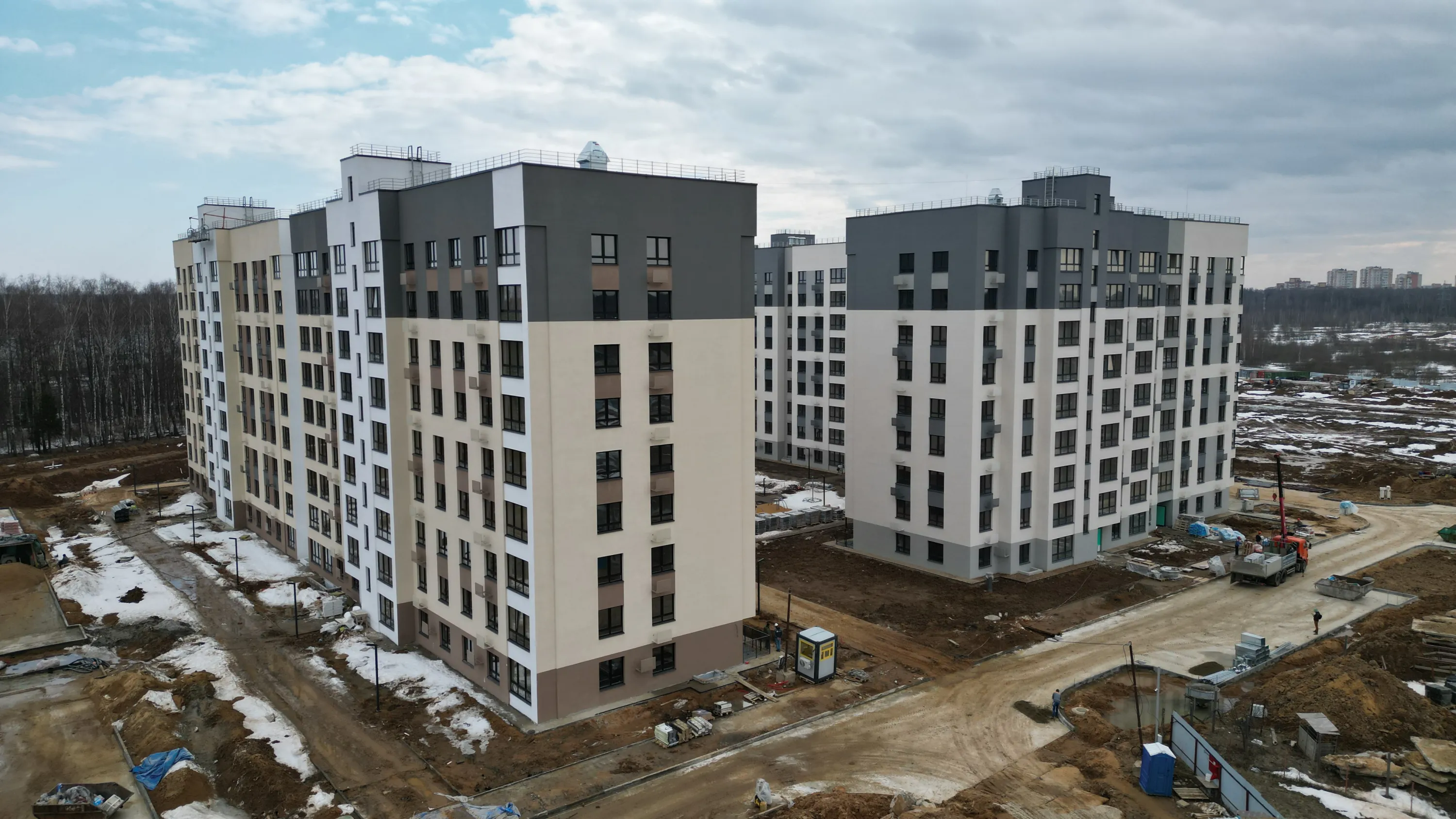 ЖК "Соседи" ход строительства