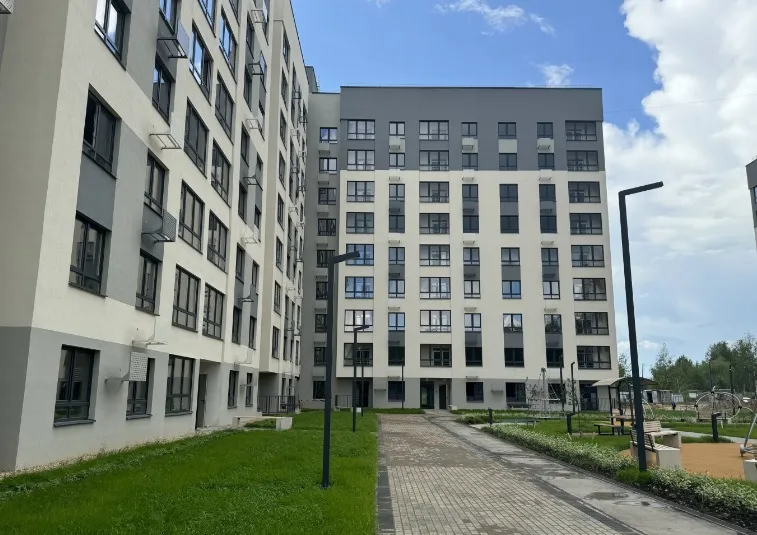 ЖК "Соседи" ход строительства