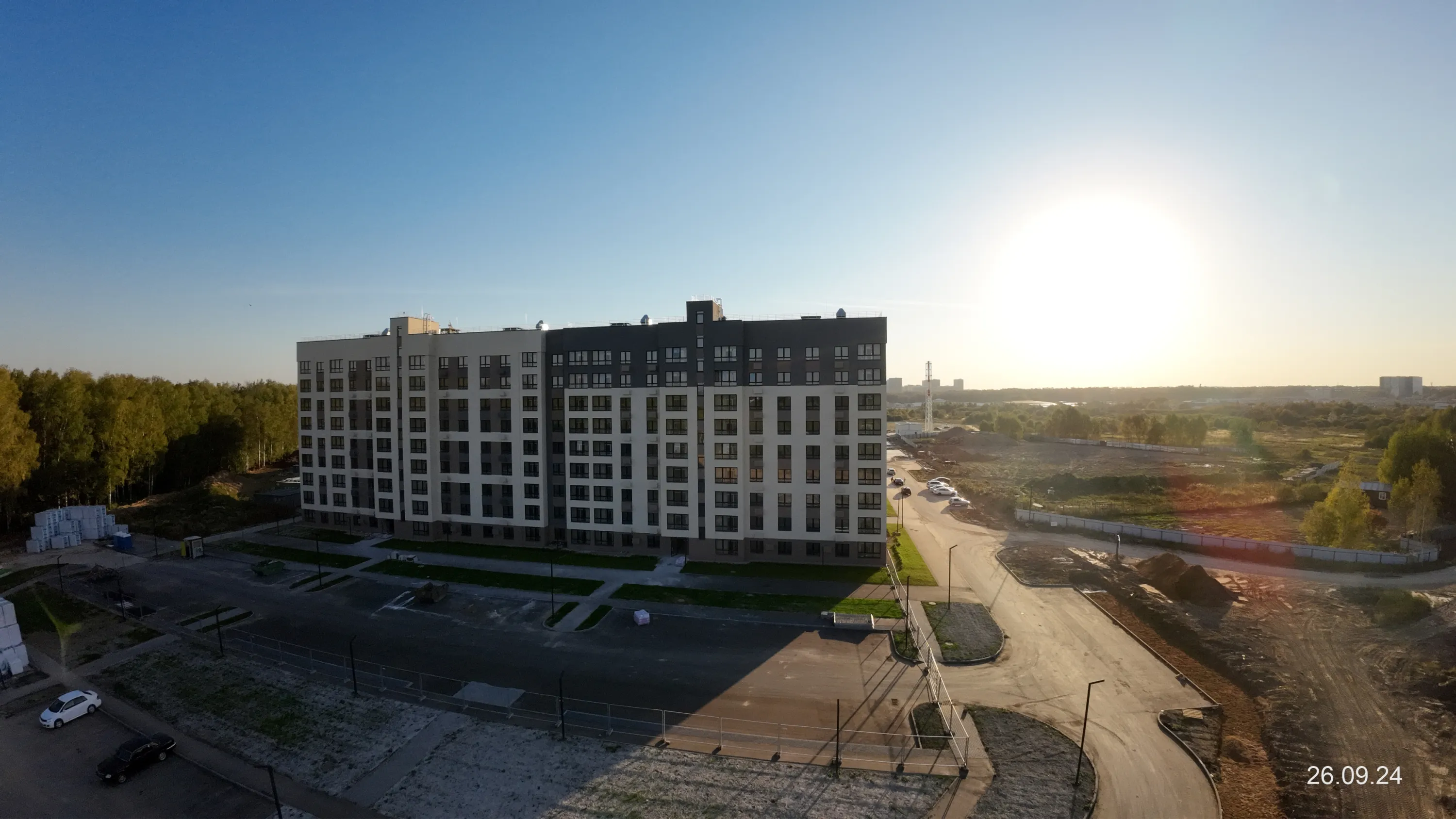 ЖК "Соседи" ход строительства