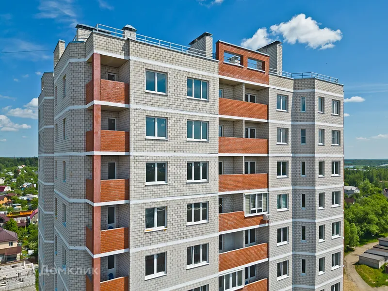 Планировка 2-комнатной квартиры 65.5 м² в ЖК ЖК Дружба, г. Калуга — фото 5