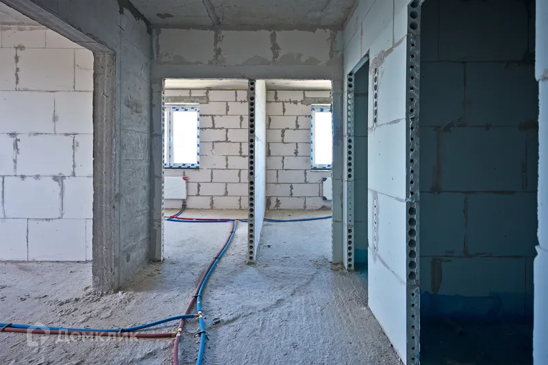 Планировка 2-комнатной квартиры 65.5 м² в ЖК ЖК Дружба, г. Калуга — фото 14