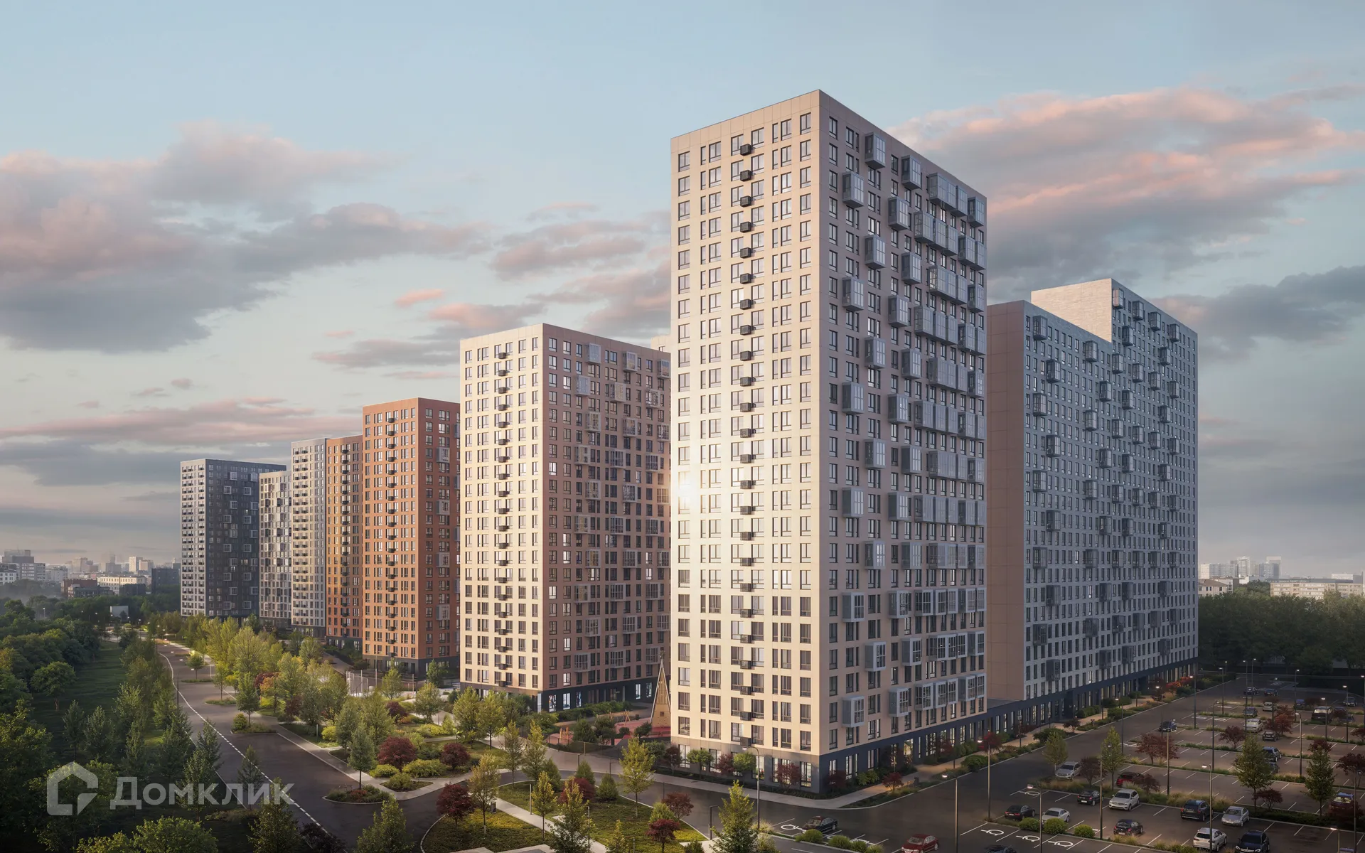 Планировка студии квартиры 26.99 м² в ЖК ЖК Космопарк, г. Калуга — фото 1