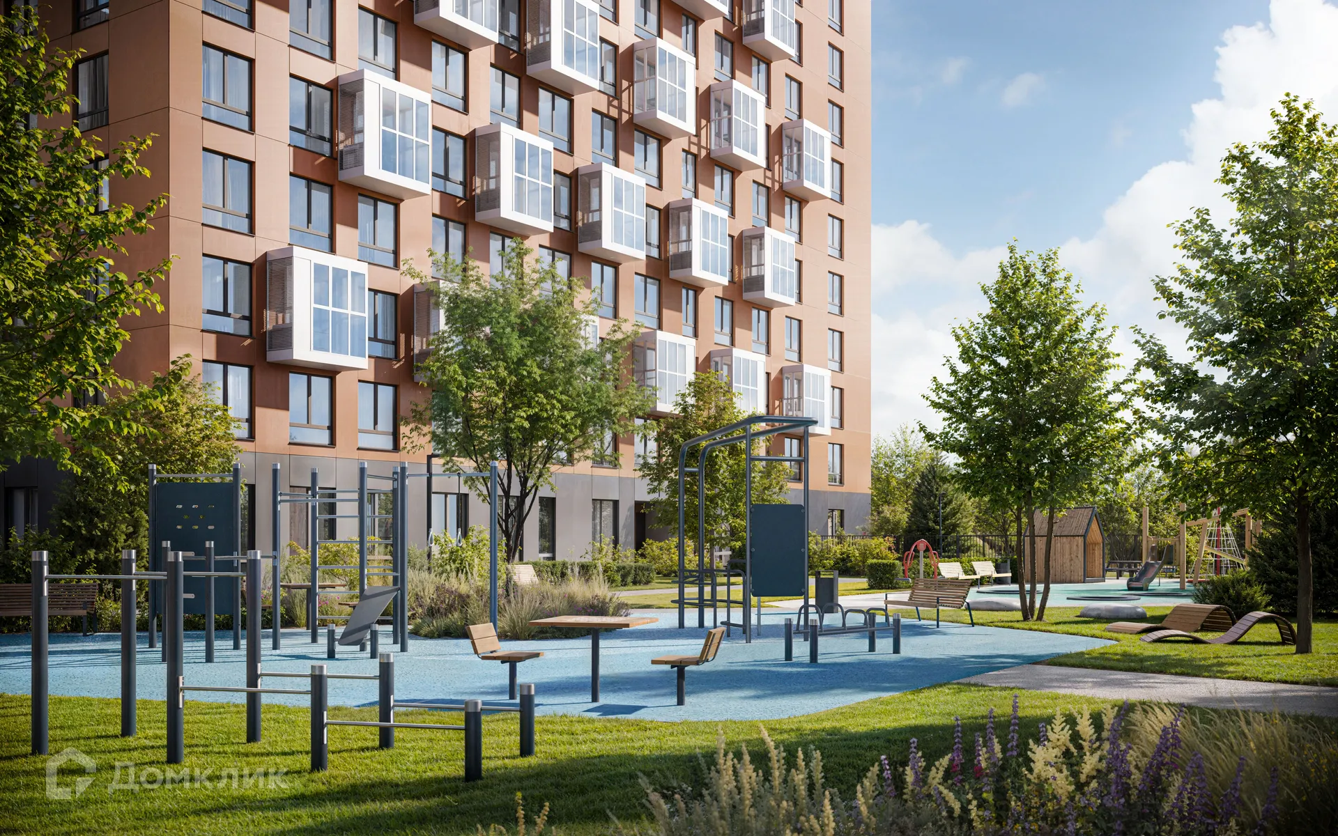 Планировка студии квартиры 26.99 м² в ЖК ЖК Космопарк, г. Калуга — фото 4