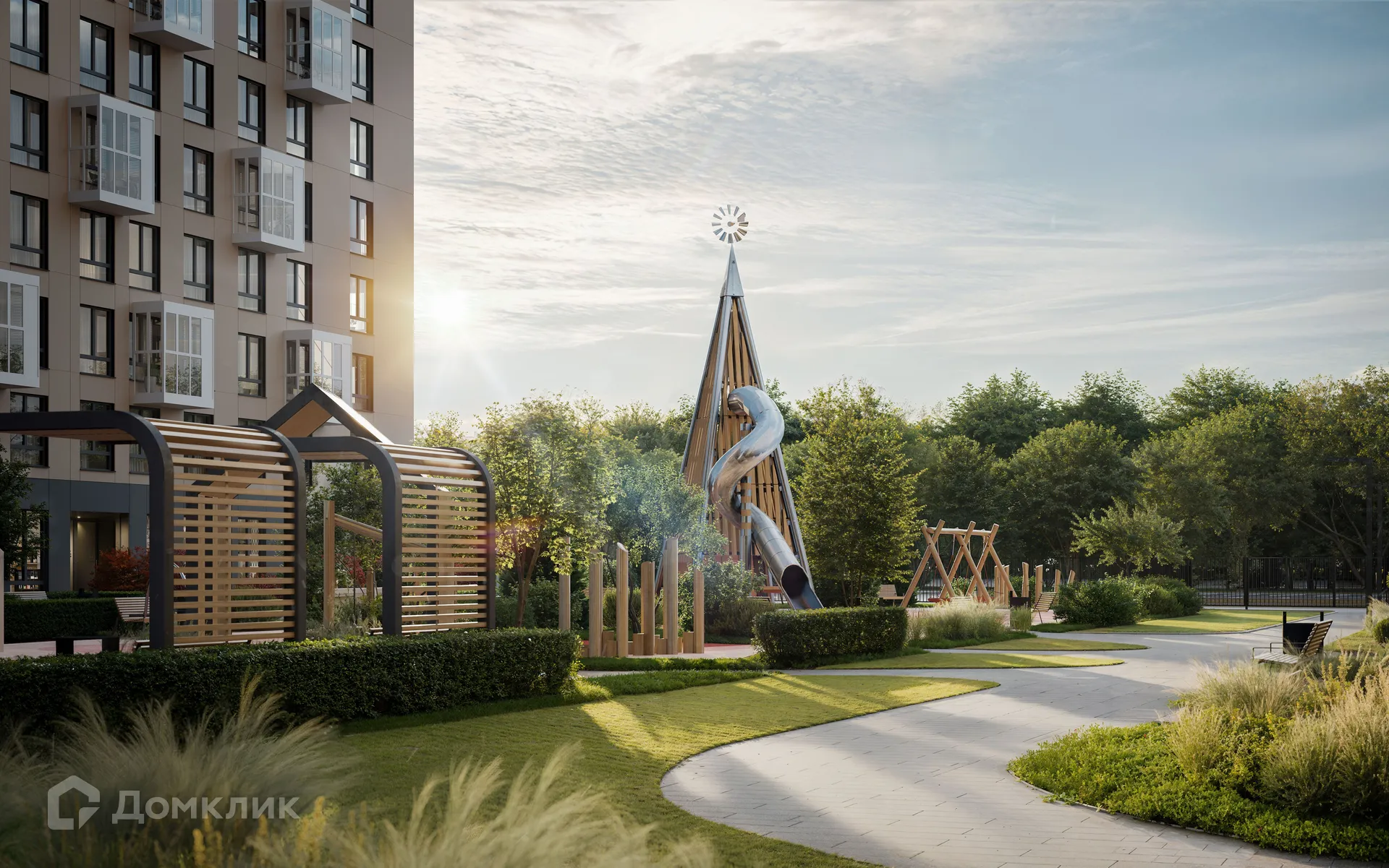 Планировка студии квартиры 26.99 м² в ЖК ЖК Космопарк, г. Калуга — фото 5