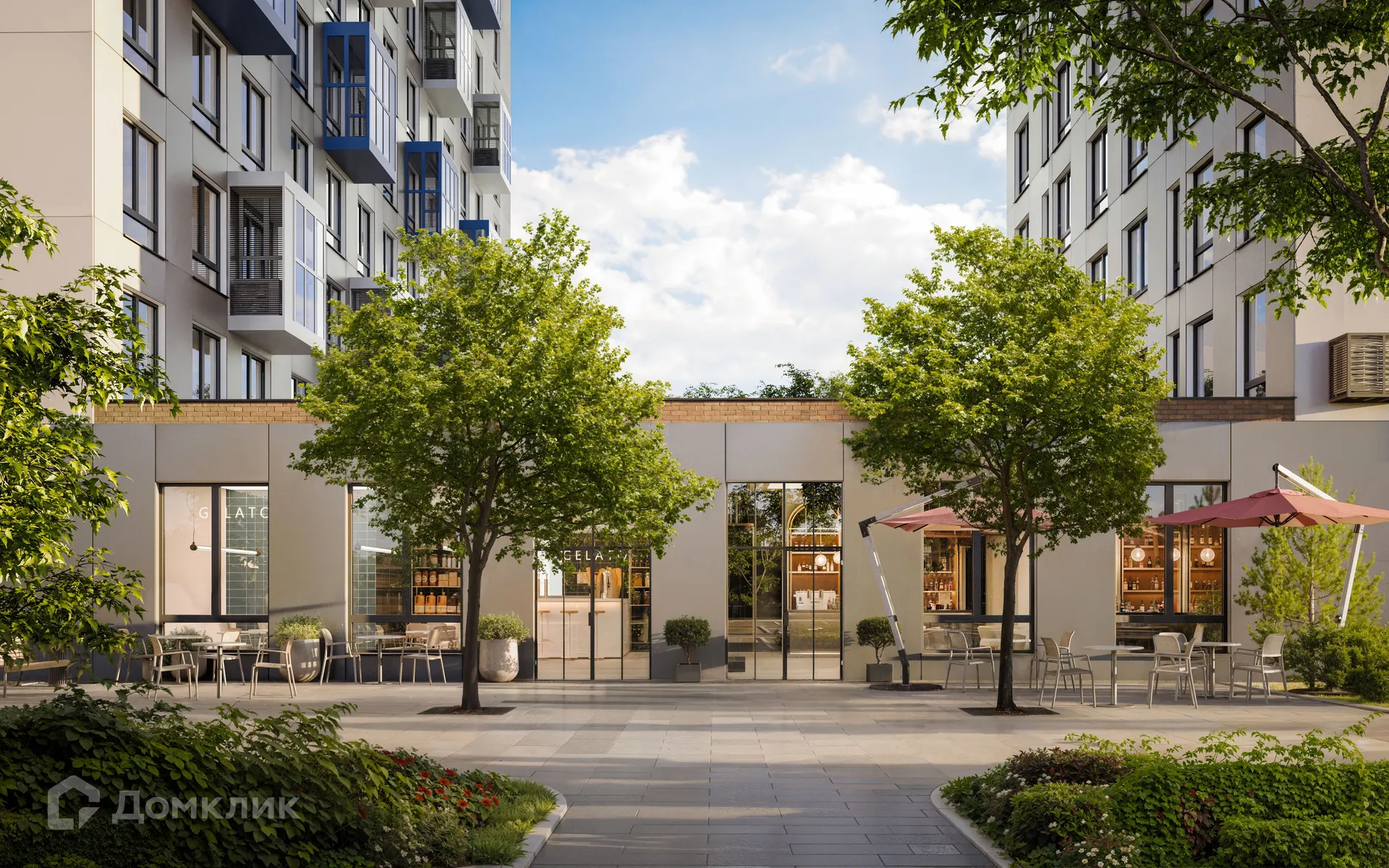 Планировка студии квартиры 26.99 м² в ЖК ЖК Космопарк, г. Калуга — фото 7