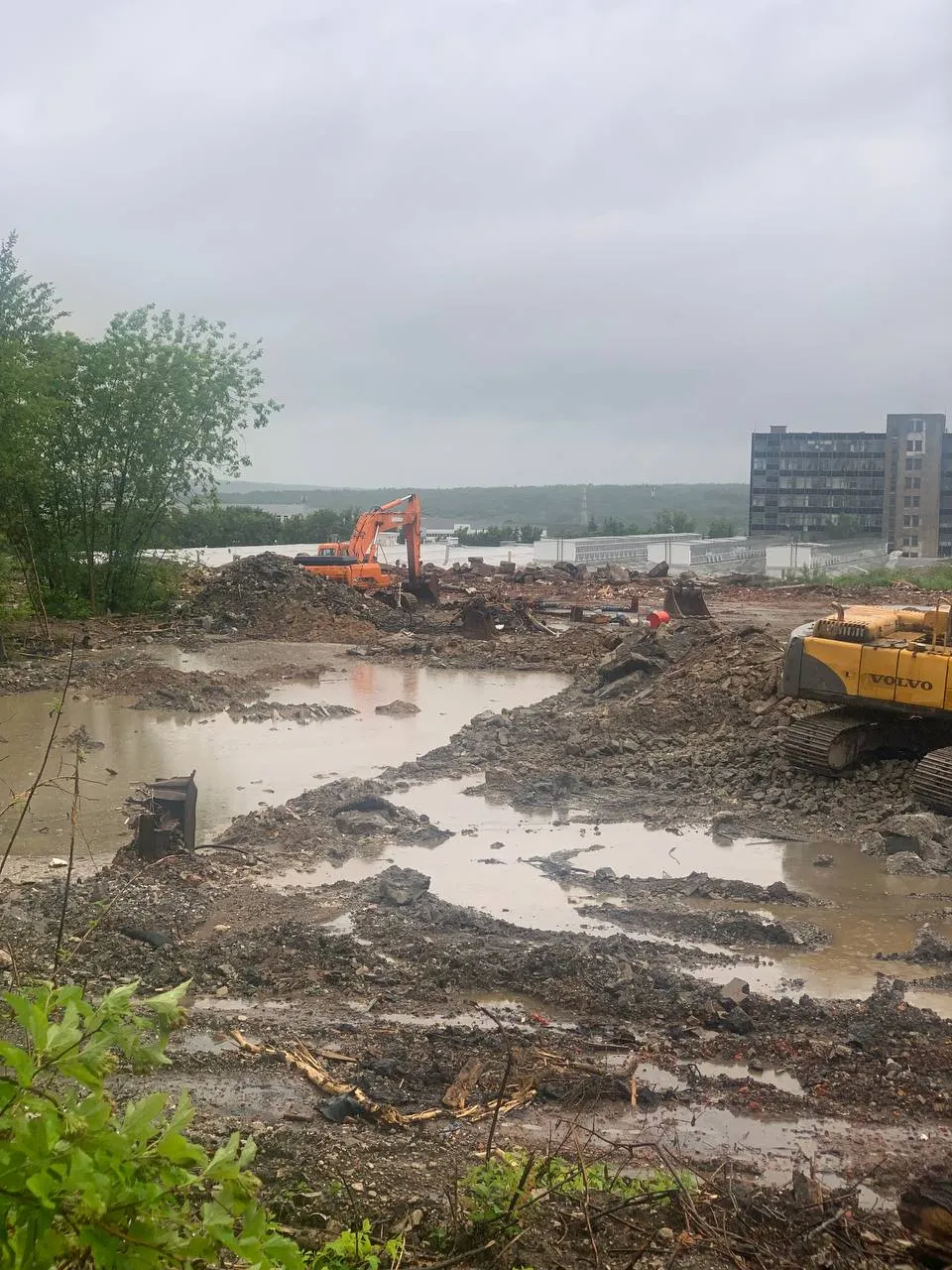 ЖК Космопарк ход строительства