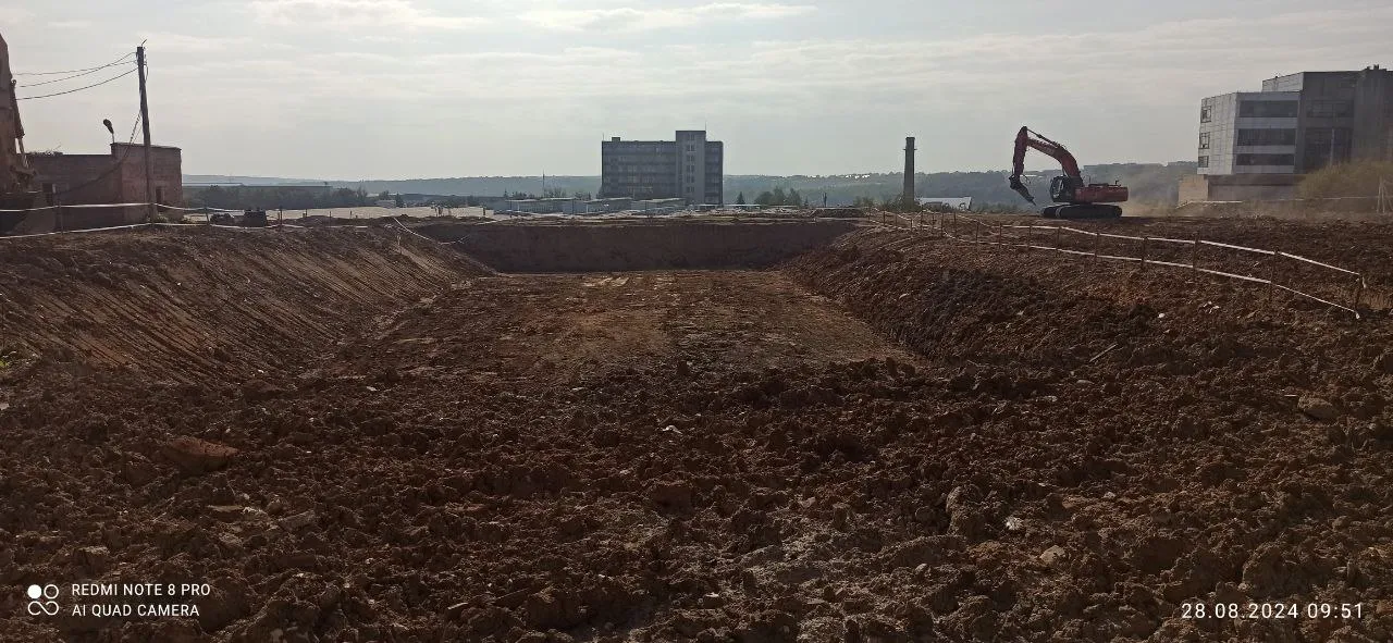 ЖК Космопарк ход строительства