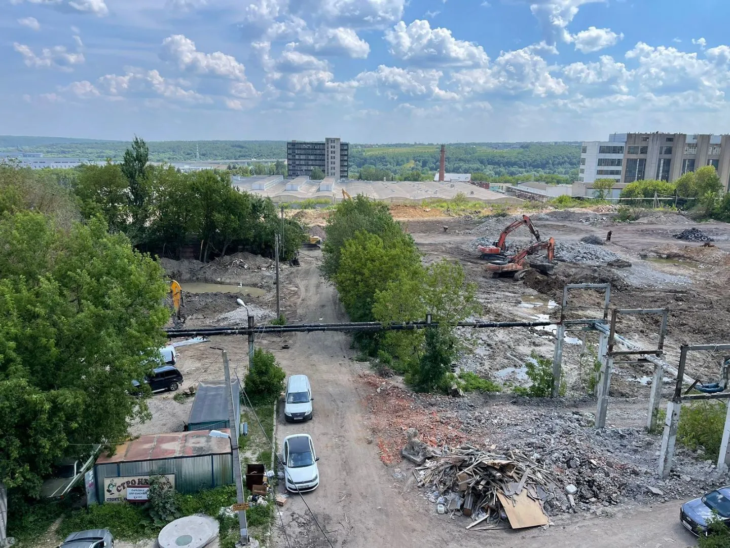 ЖК Космопарк ход строительства