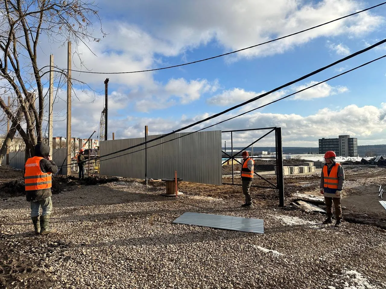 ЖК Космопарк ход строительства