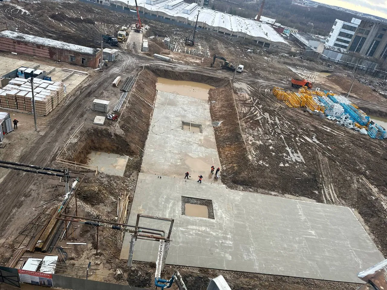 ЖК Космопарк ход строительства