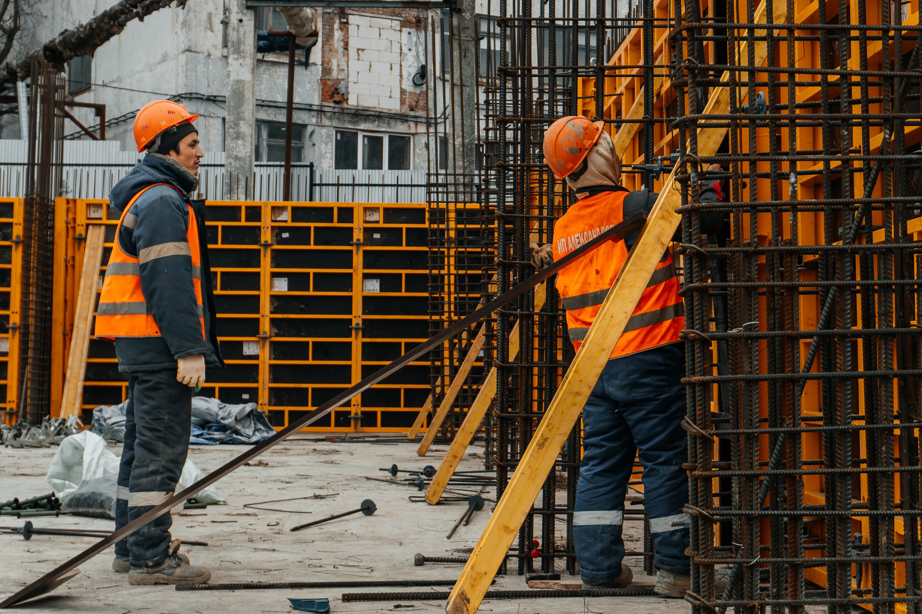 ЖК Космопарк ход строительства