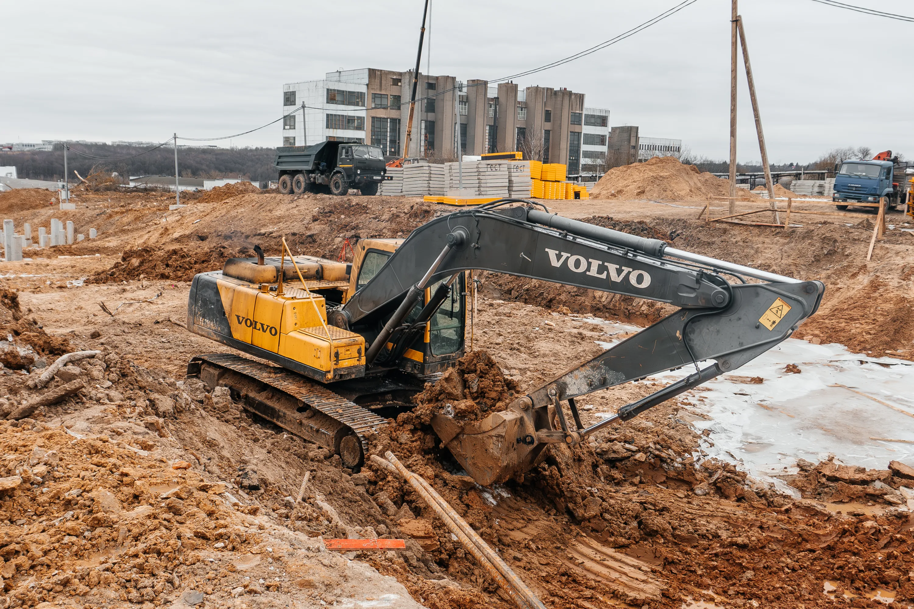 ЖК Космопарк ход строительства