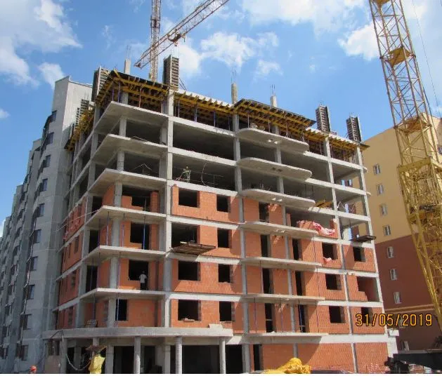 ЖК КРЕЧЕТНИКОВ ПАРК ход строительства