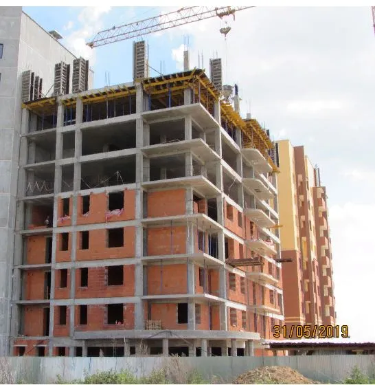 ЖК КРЕЧЕТНИКОВ ПАРК ход строительства