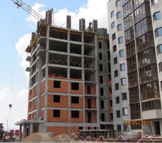 ЖК КРЕЧЕТНИКОВ ПАРК ход строительства